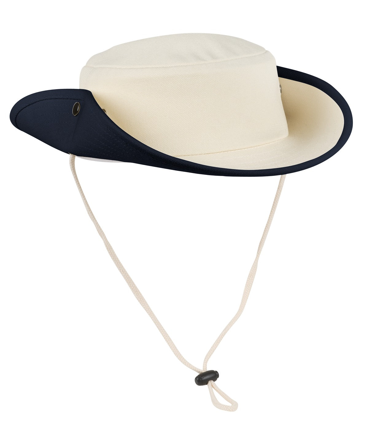 Port Authority Outback Hat.  HCF in Canvas/ Navy