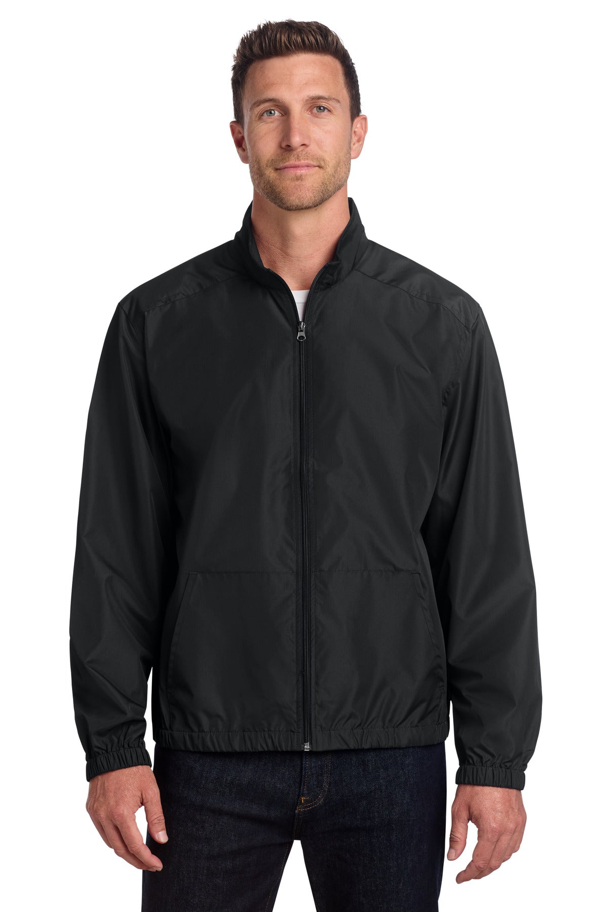 Port Authority&reg; Essential Jacket. J305 in Black