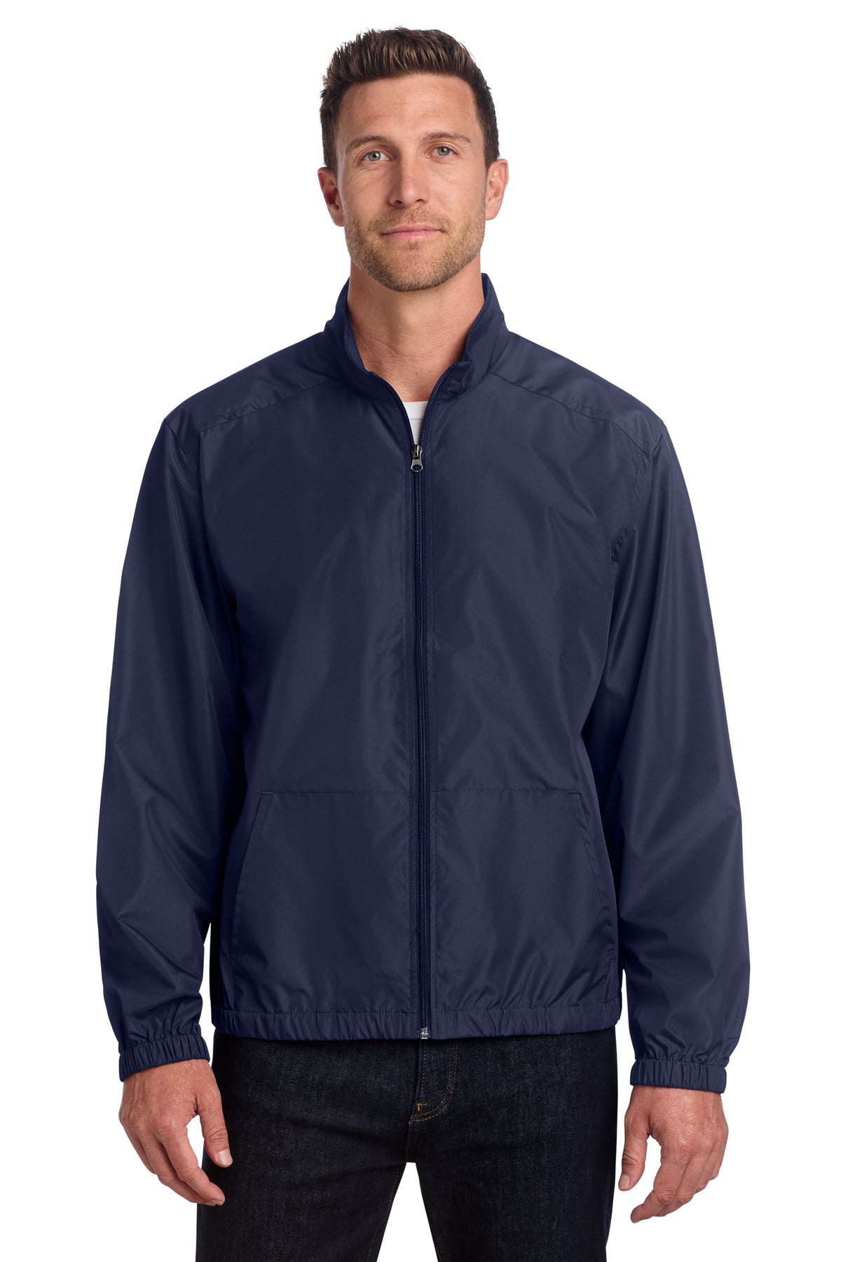 Port Authority&reg; Essential Jacket. J305 in True Navy