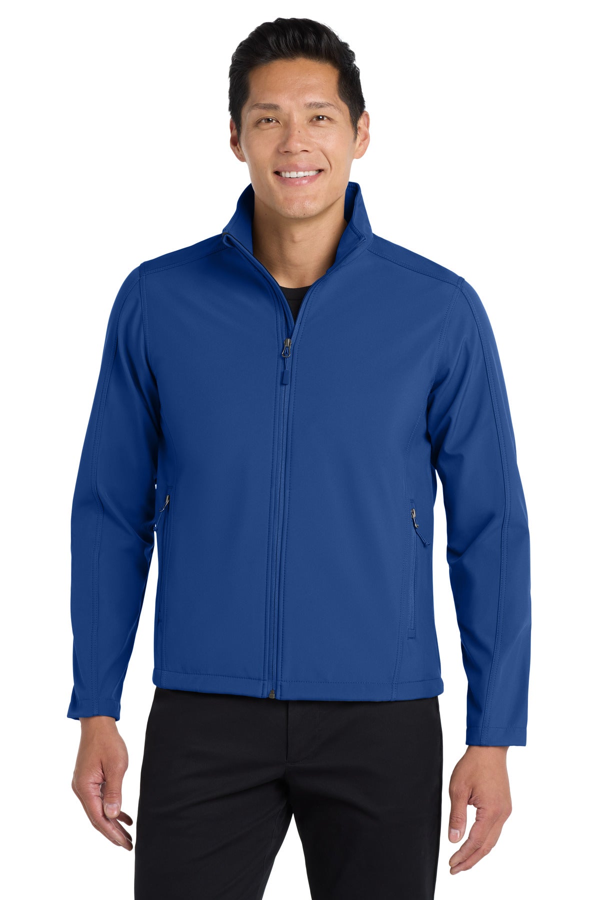 Port Authority Core Soft Shell Jacket. J317 in True Royal