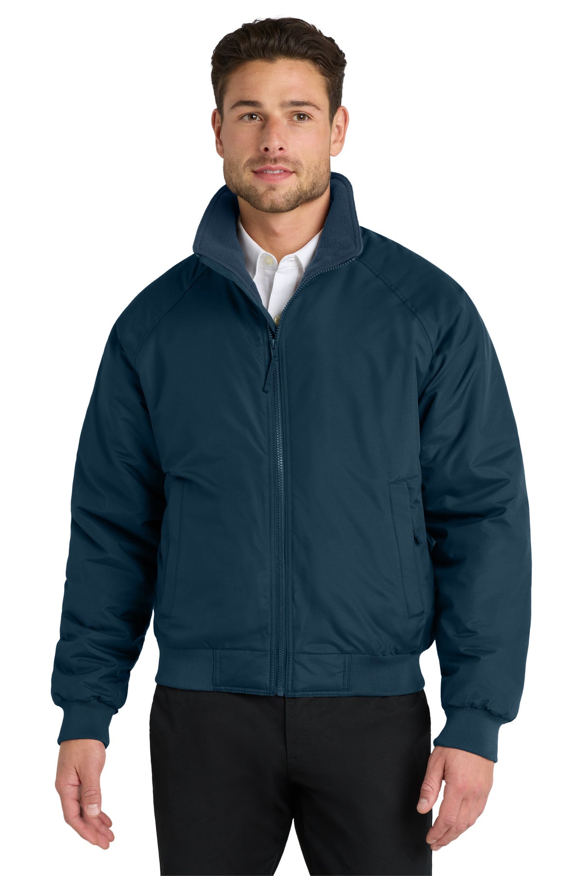 Port Authority Charger Jacket. J328 in True Navy