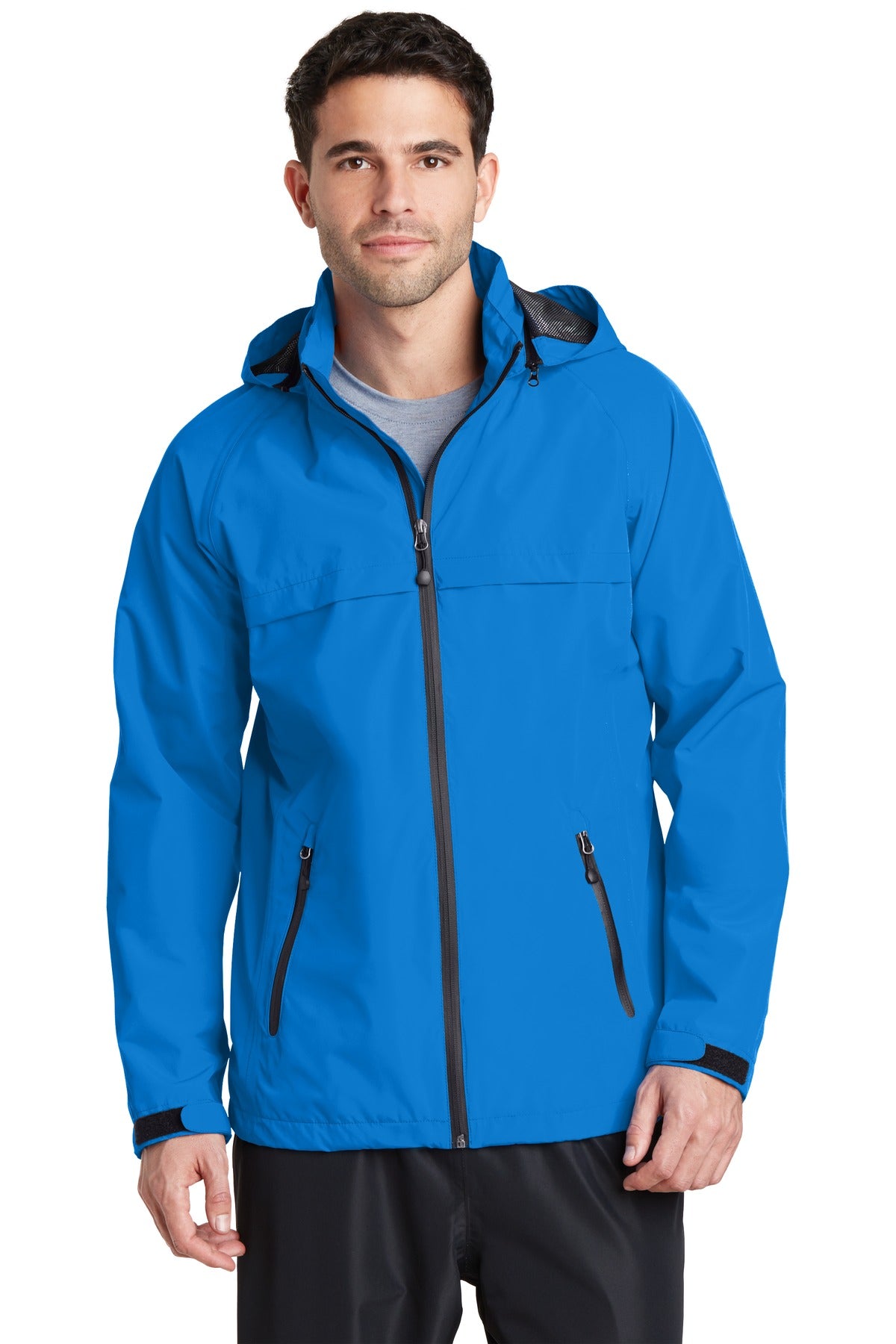 Port Authority Torrent Waterproof Jacket. J333 in Direct Blue