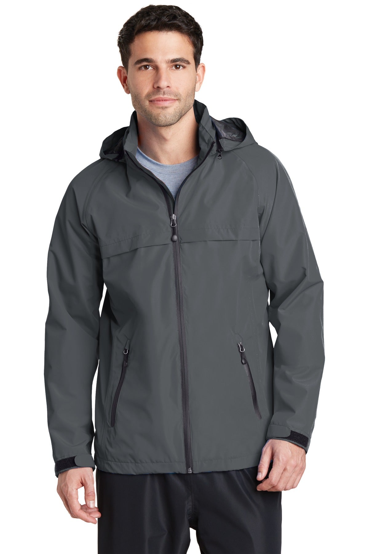 Port Authority Torrent Waterproof Jacket. J333 in Magnet