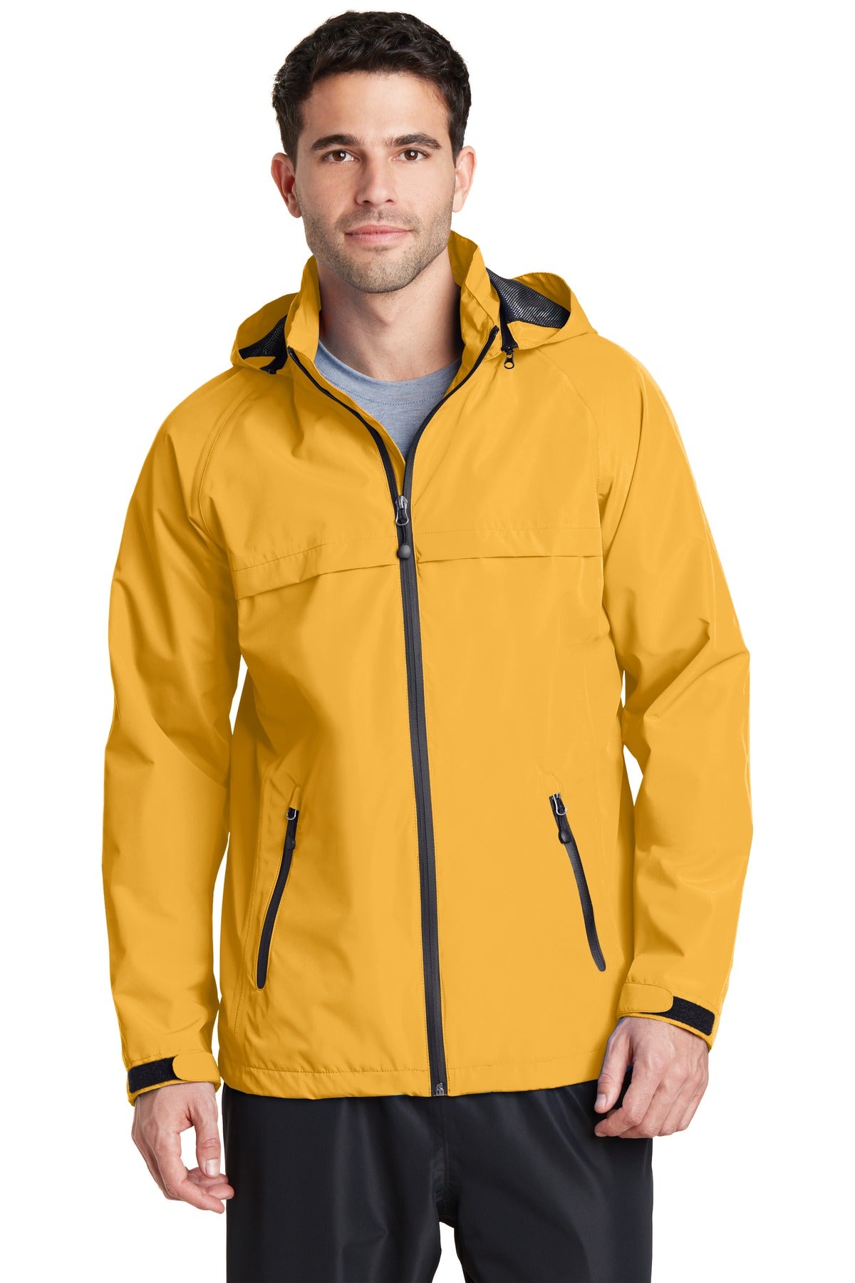 Port Authority Torrent Waterproof Jacket. J333 in Slicker Yellow