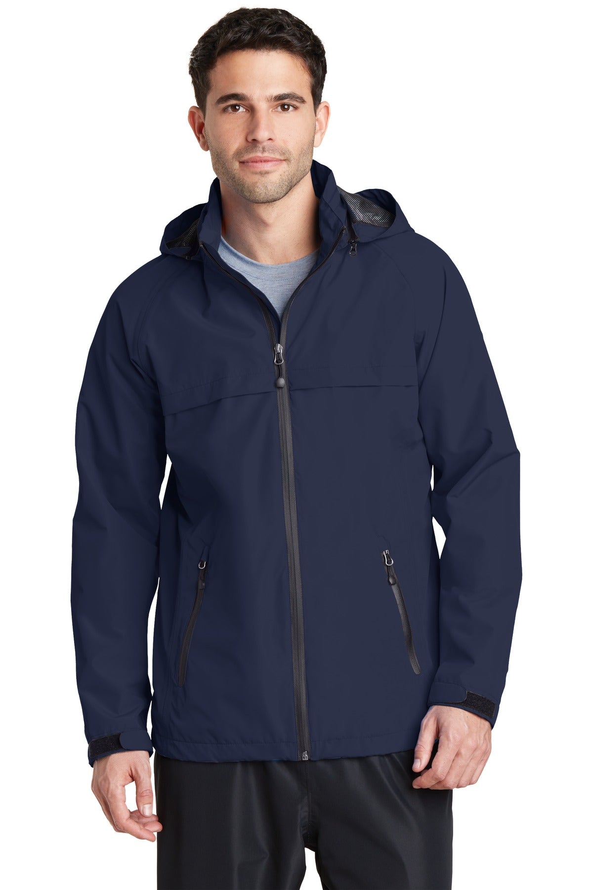 Port Authority Torrent Waterproof Jacket. J333 in True Navy