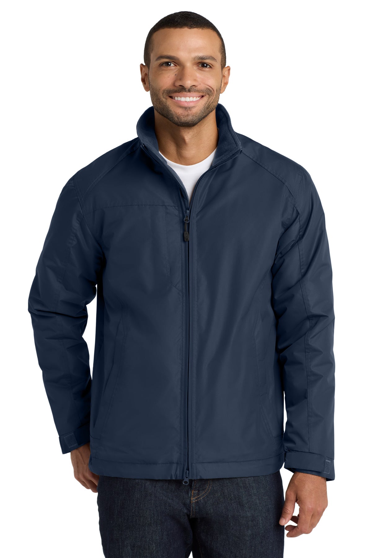 Port Authority Challenger II Jacket. J354 in True Navy/ True Navy