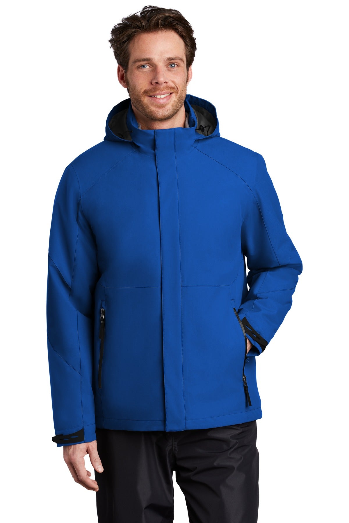 Port Authority  Insulated Waterproof Tech Jacket J405 in Cobalt Blue