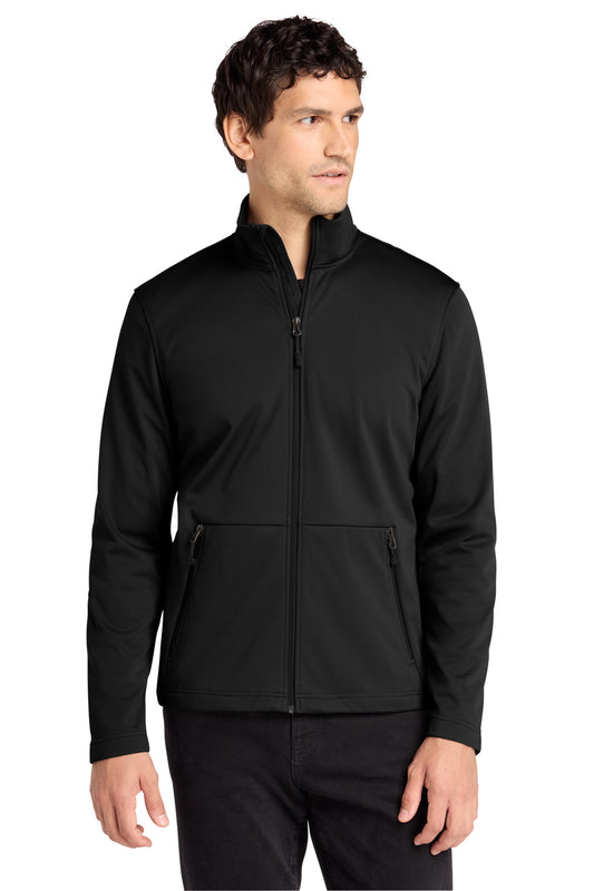 Port Authority Flexshell Jacket J617 in Deep Black
