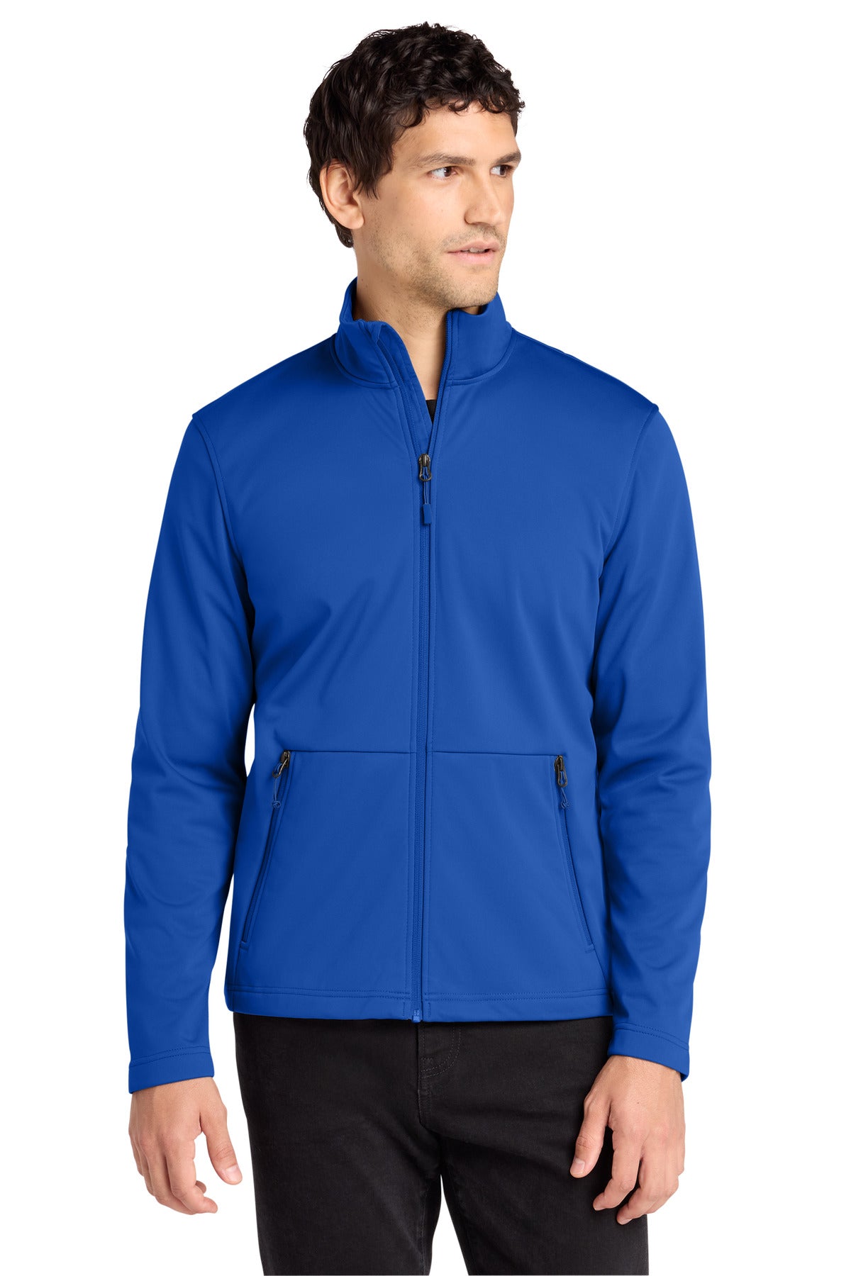 Port Authority Flexshell Jacket J617 in True Royal