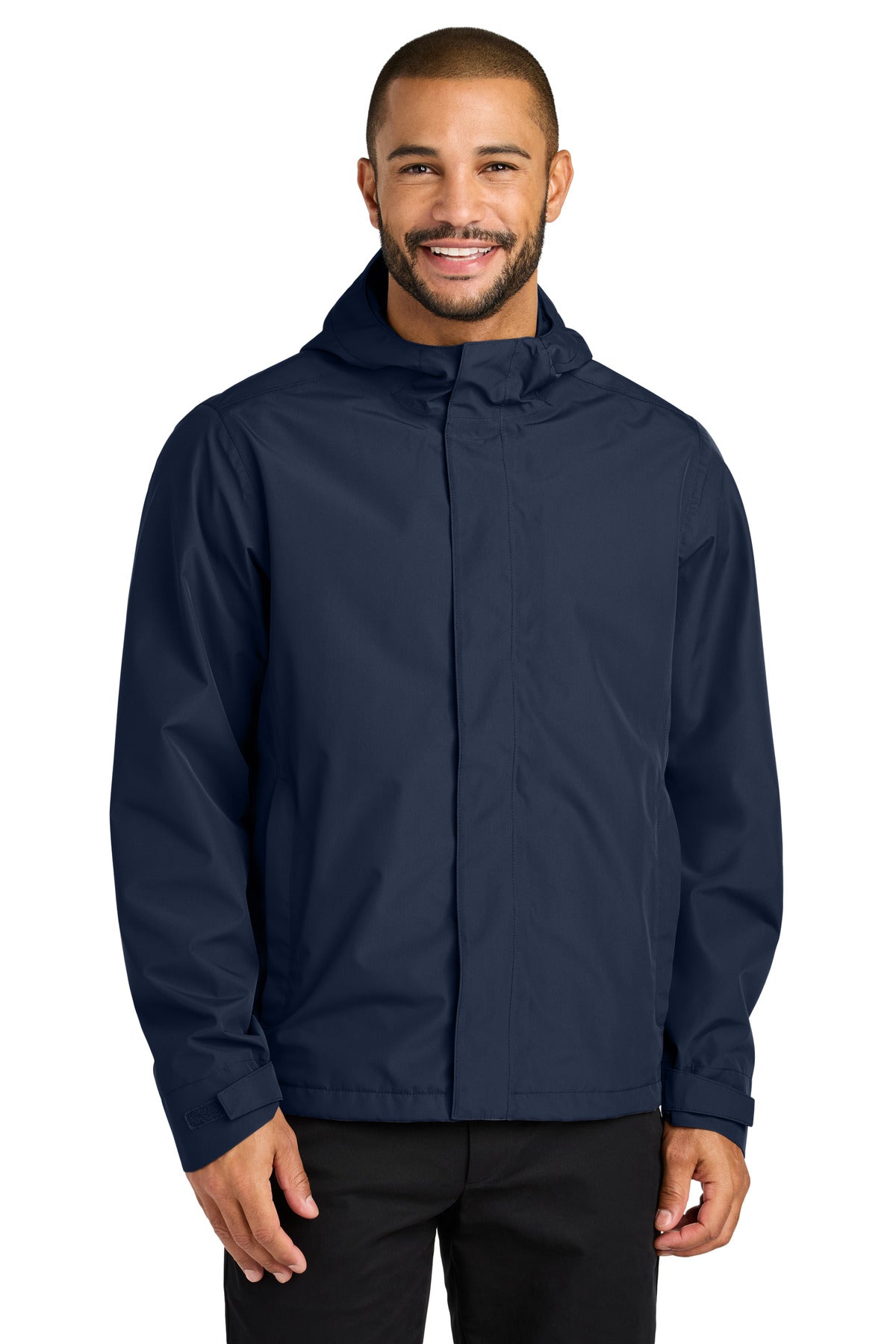 Port Authority C-FREE Rain Jacket J714 in True Navy