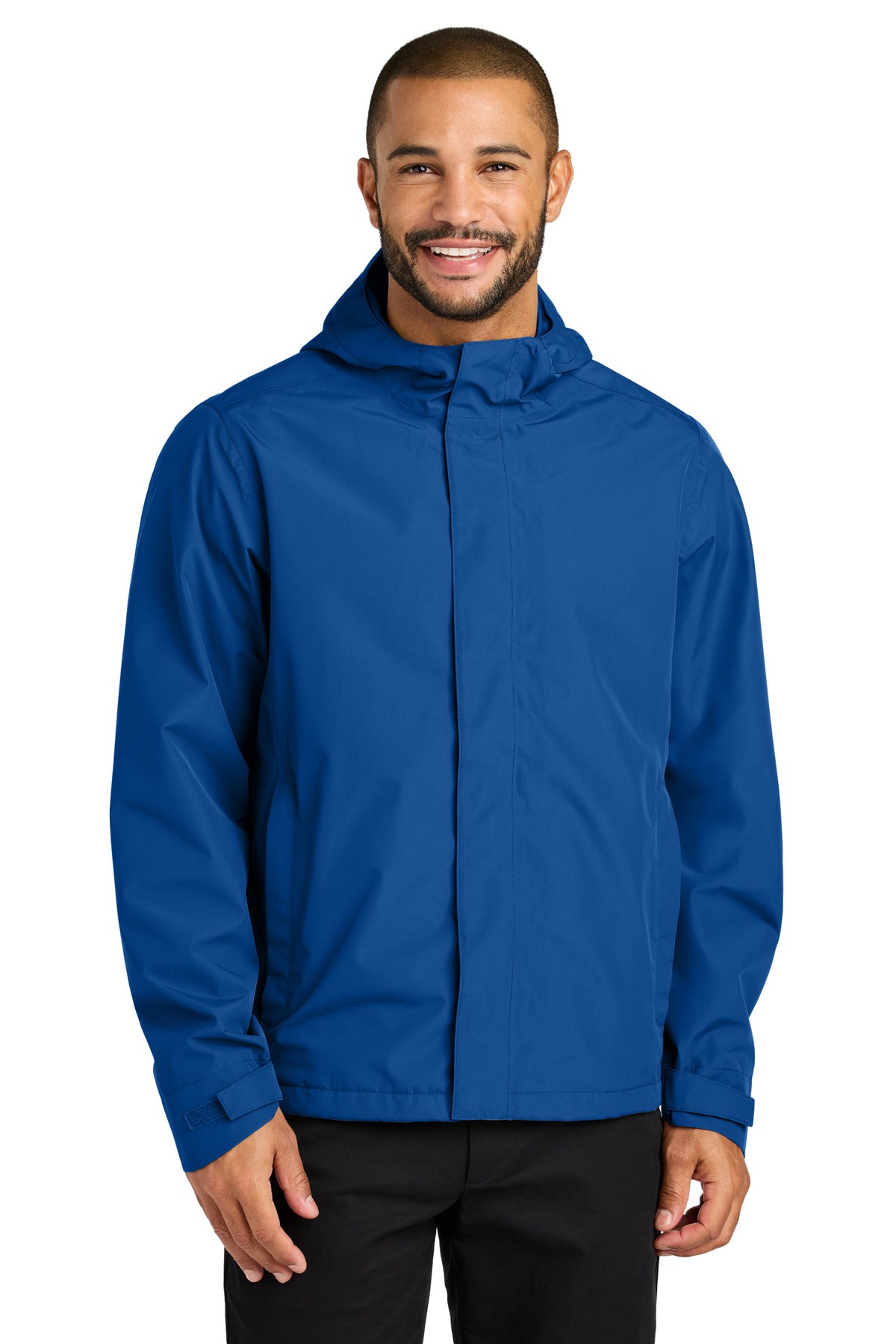 Port Authority C-FREE Rain Jacket J714 in True Royal