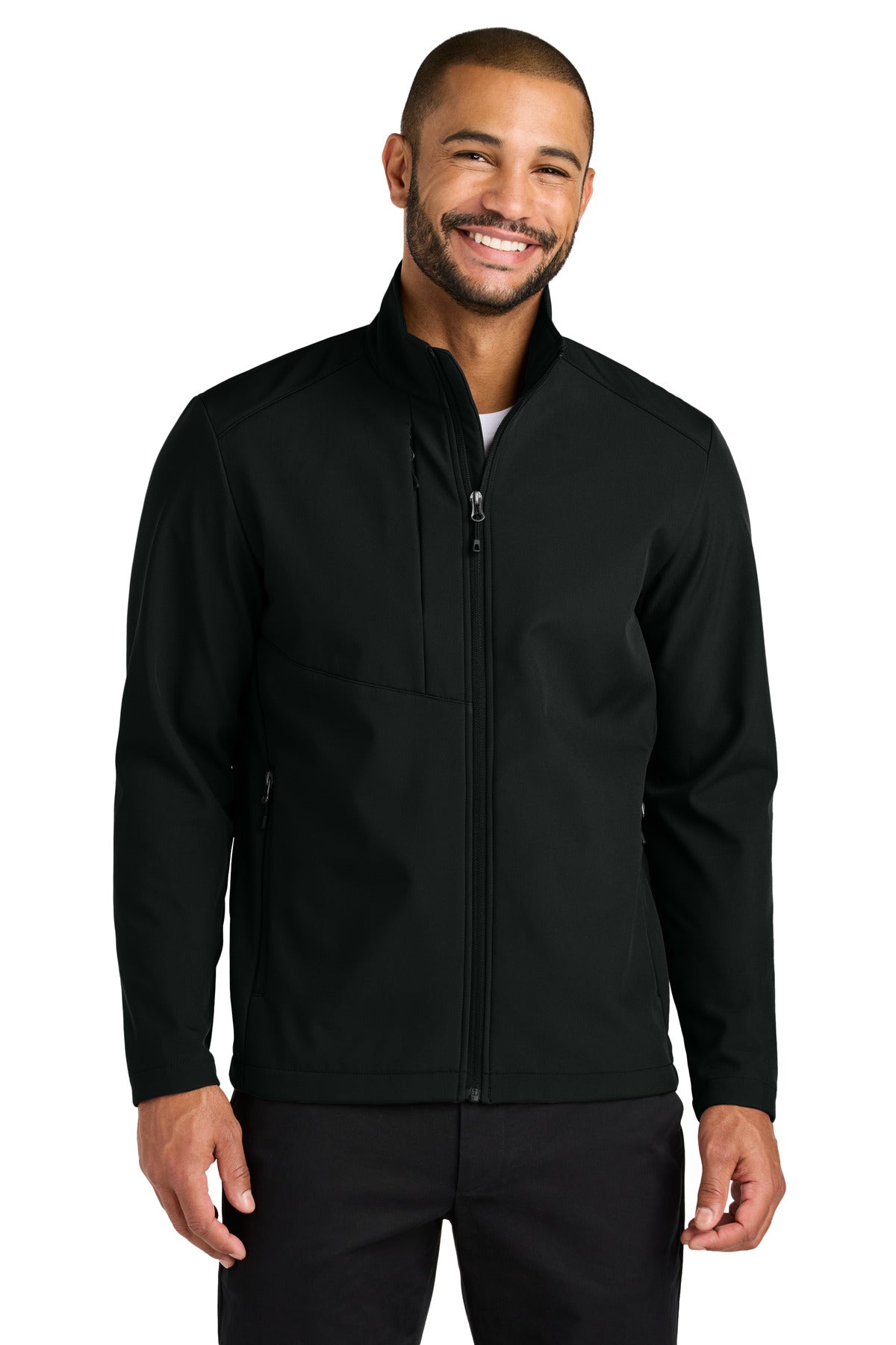 Port Authority C-FREE Core Soft Shell J720 in Deep Black