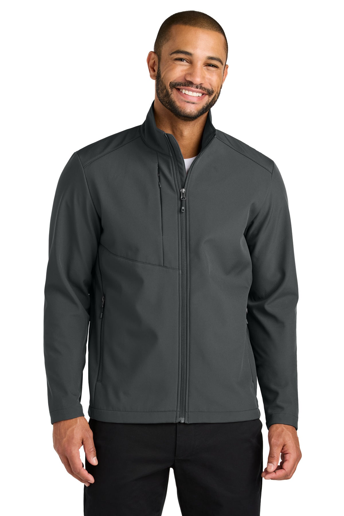 Port Authority C-FREE Core Soft Shell J720 in Grey Steel