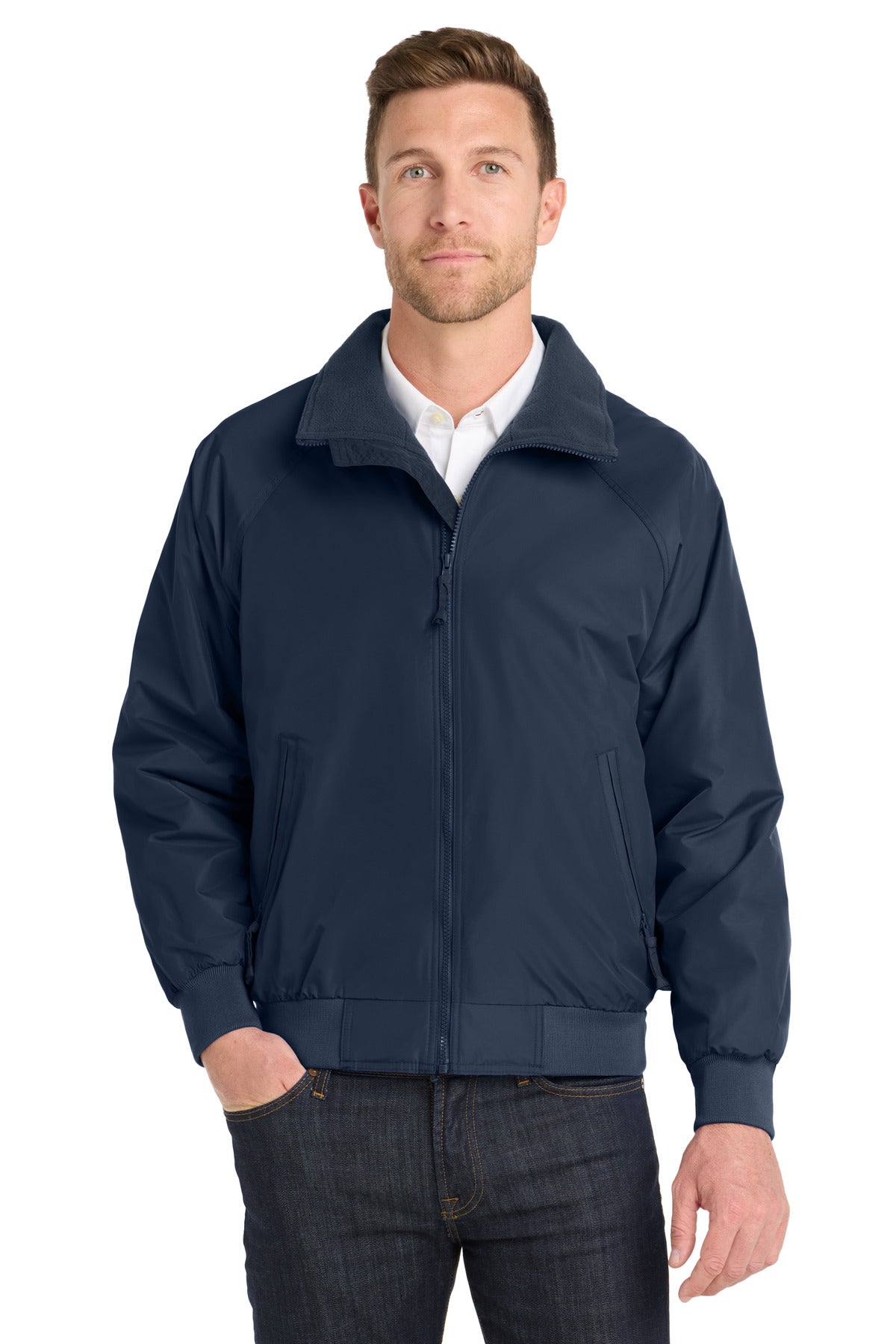Port Authority Challenger Jacket. J754 in True Navy/ True Navy