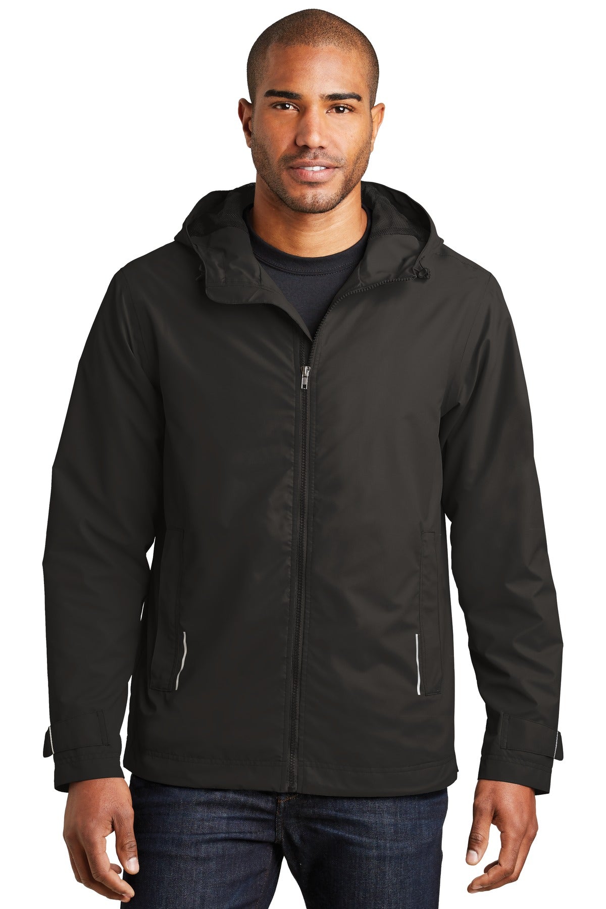 Port Authority Northwest Slicker. J7710 in Black