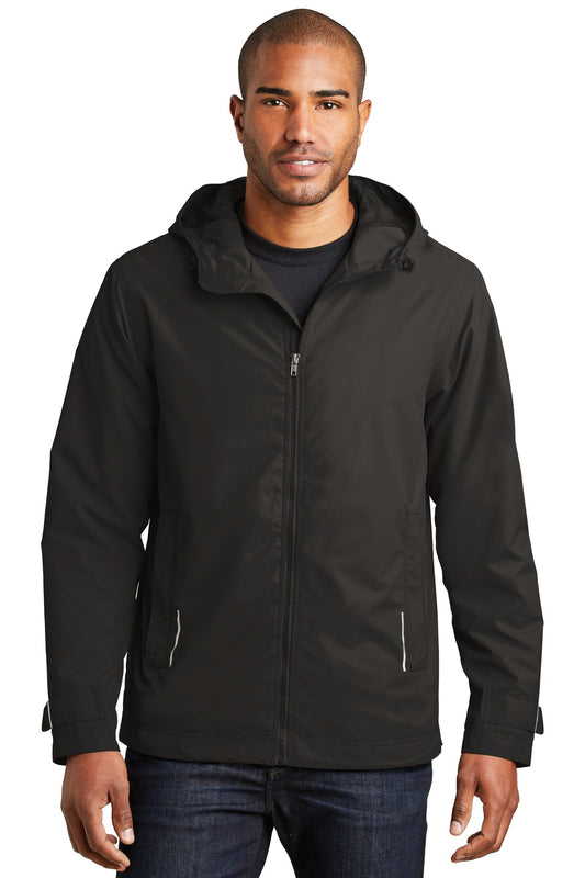 Port Authority Northwest Slicker. J7710 in Black