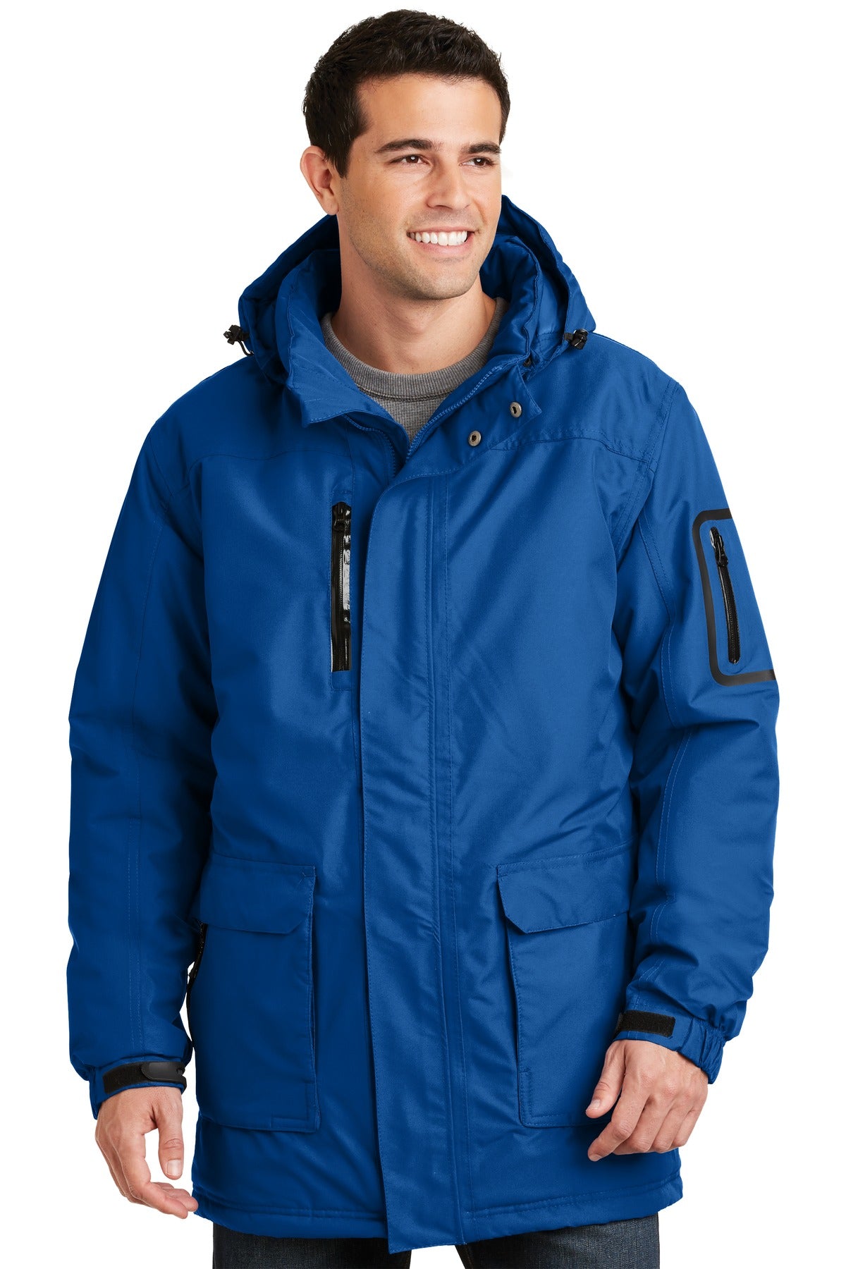 Port Authority Heavyweight Parka. J799 in Royal