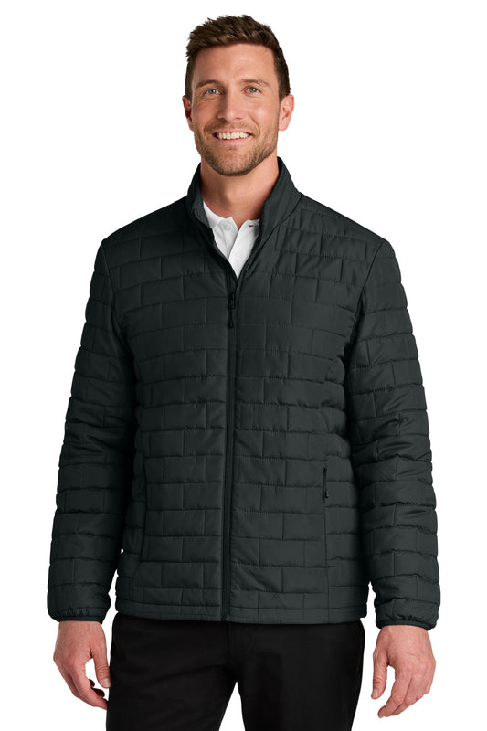 Port Authority C-FREE Brick Jacket J854 in Deep Black