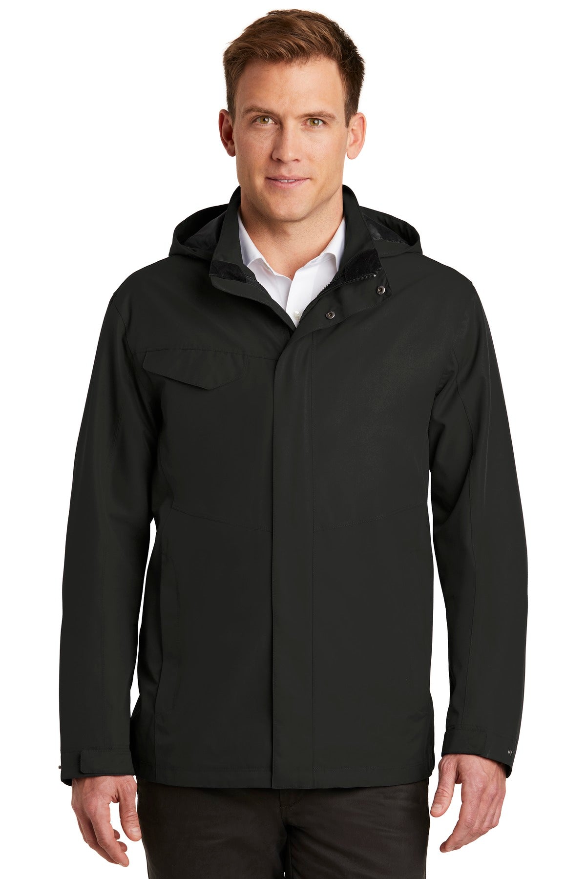 Port Authority  Collective Outer Shell Jacket. J900 in Deep Black