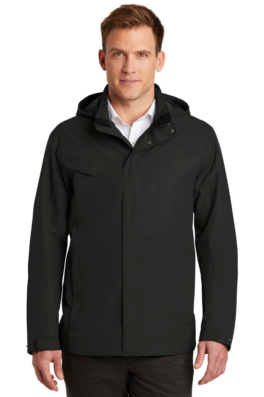 Port Authority  Collective Outer Shell Jacket. J900 in Deep Black