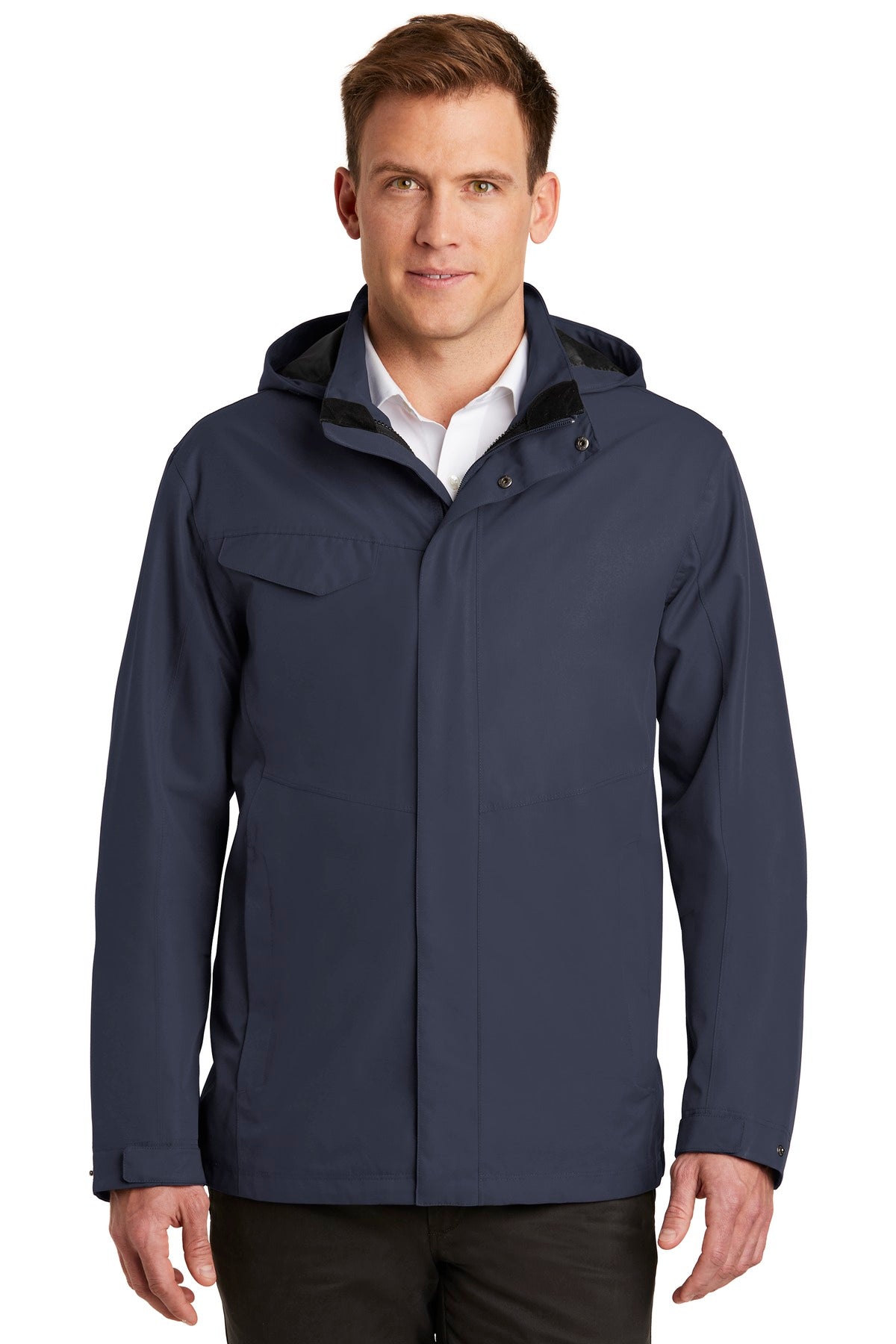 Port Authority  Collective Outer Shell Jacket. J900 in River Blue Navy