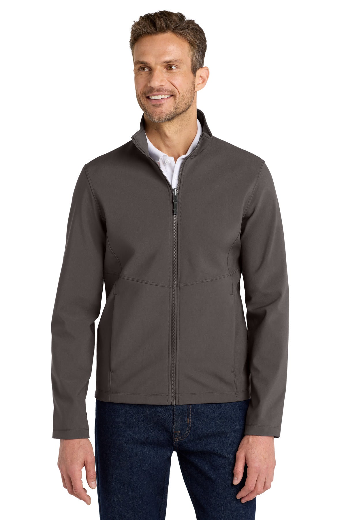 Port Authority  Collective Soft Shell Jacket. J901 in Graphite