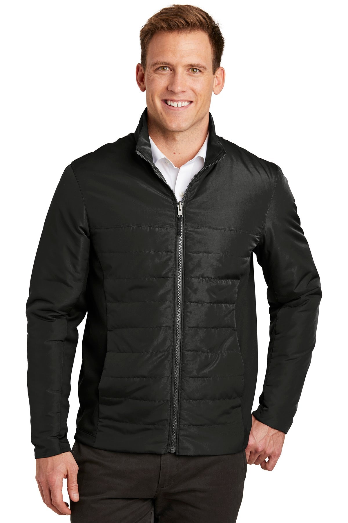 Port Authority  Collective Insulated Jacket. J902 in Deep Black