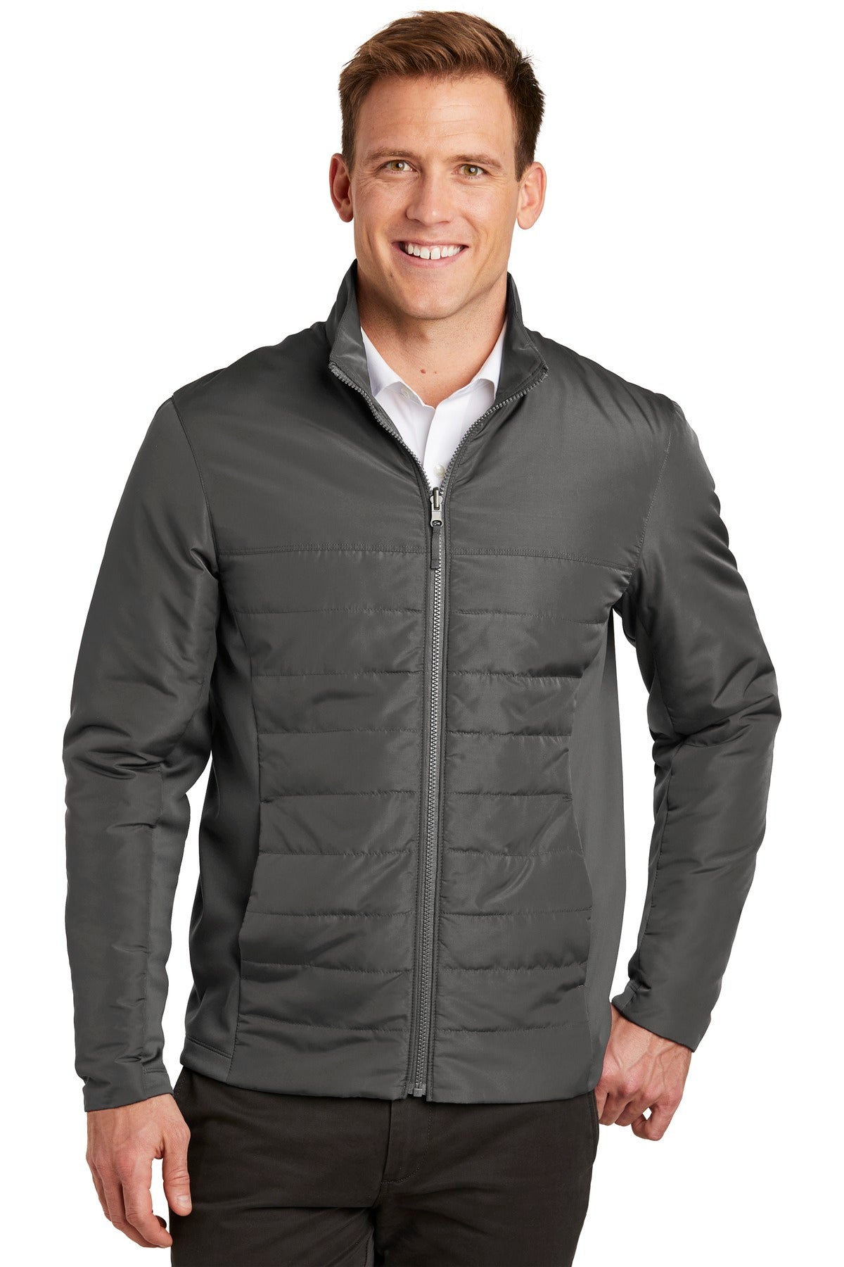 Port Authority  Collective Insulated Jacket. J902 in Graphite