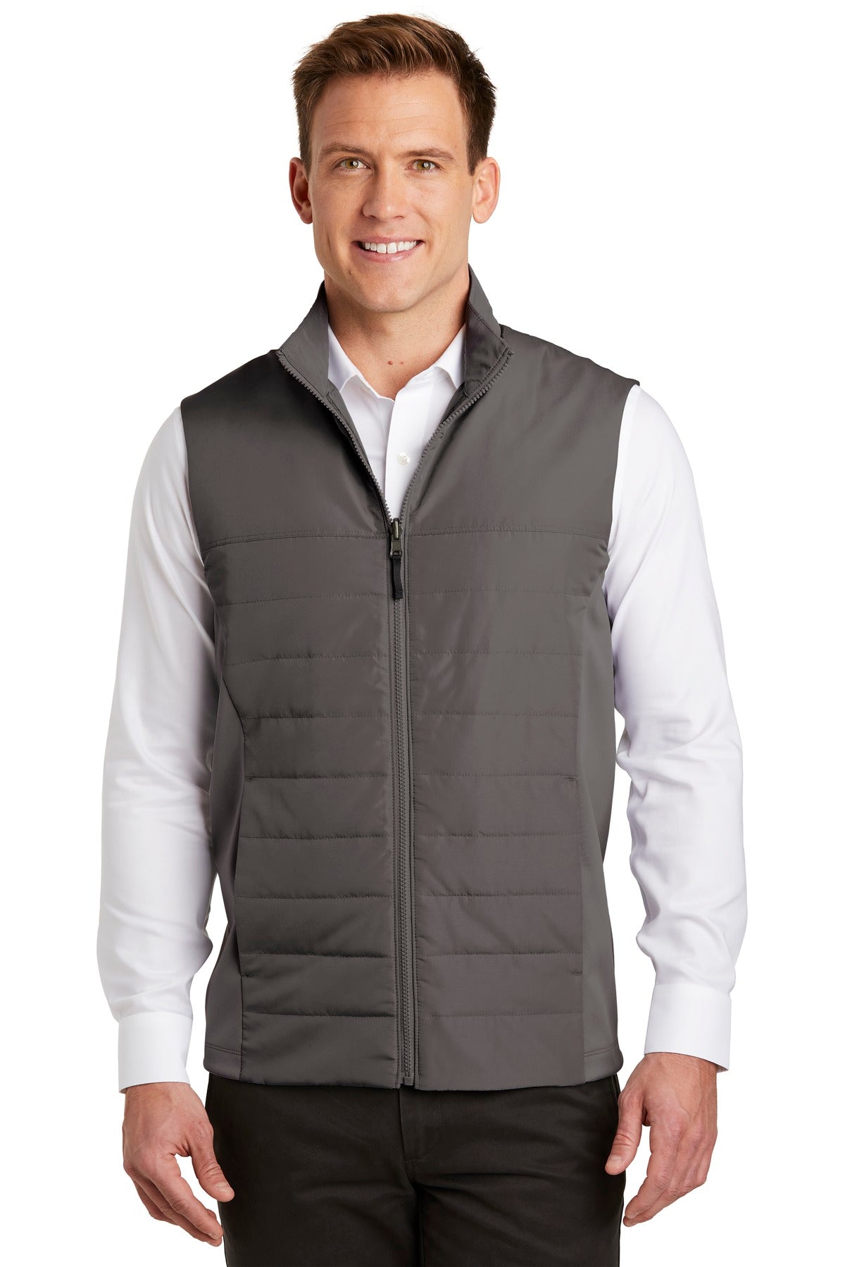 Port Authority  Collective Insulated Vest. J903 in Graphite