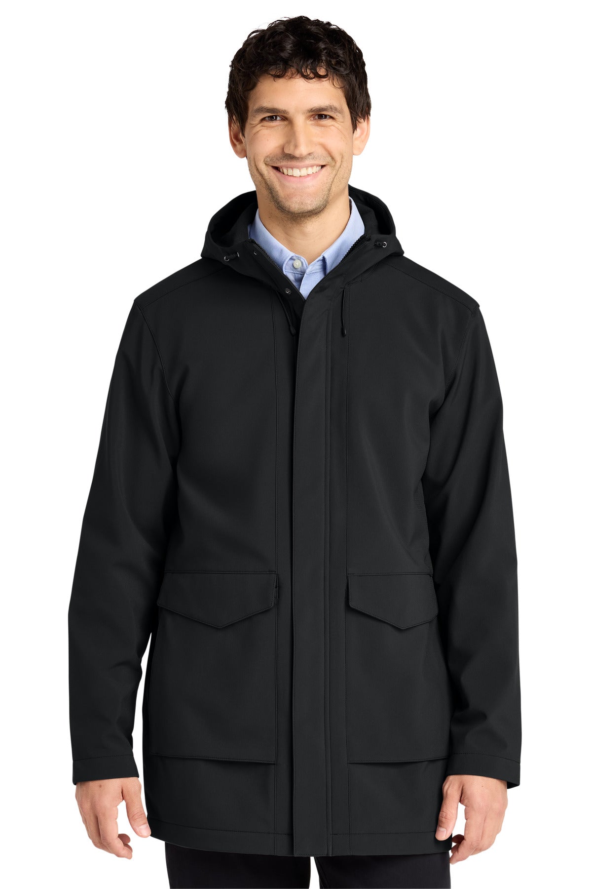 Port Authority Collective Outer Soft Shell Parka J919 in Deep Black