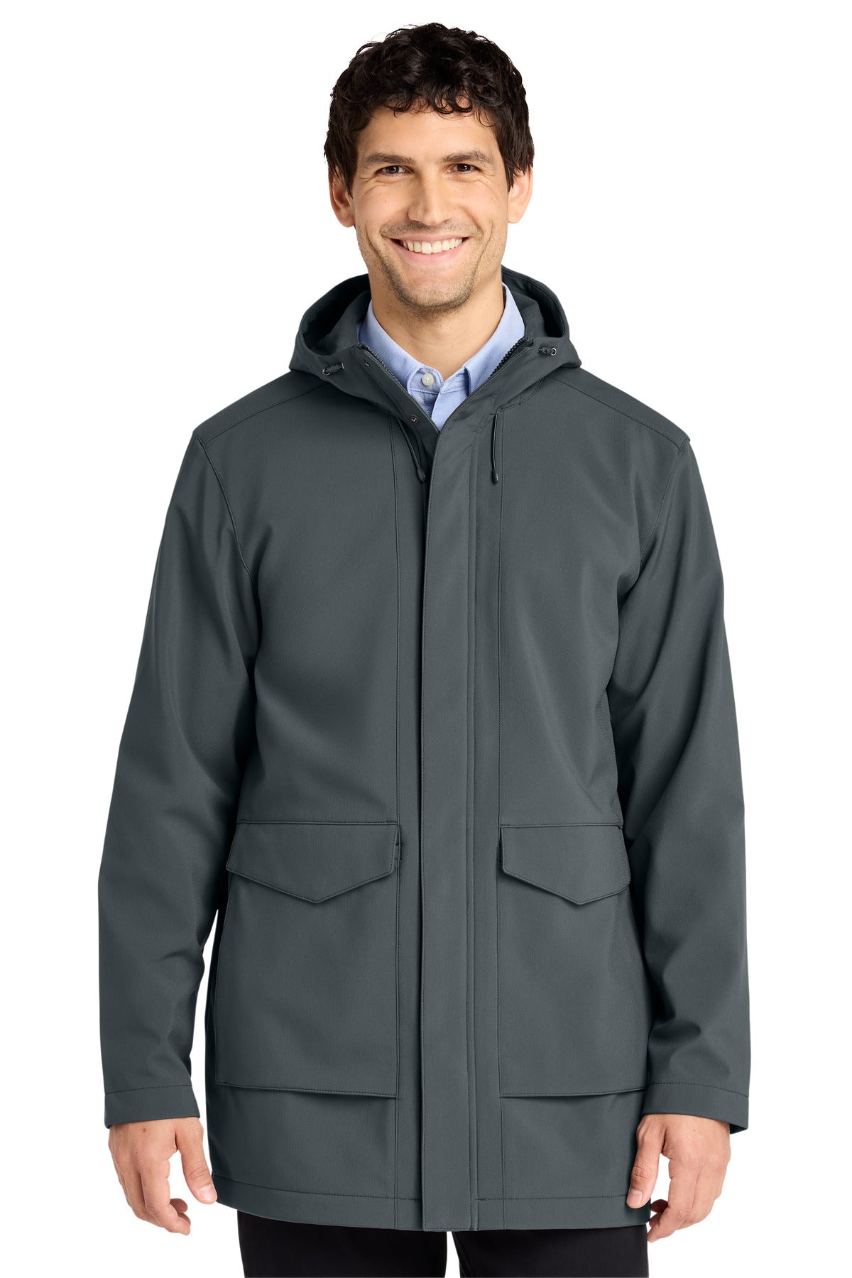 Port Authority Collective Outer Soft Shell Parka J919 in Graphite