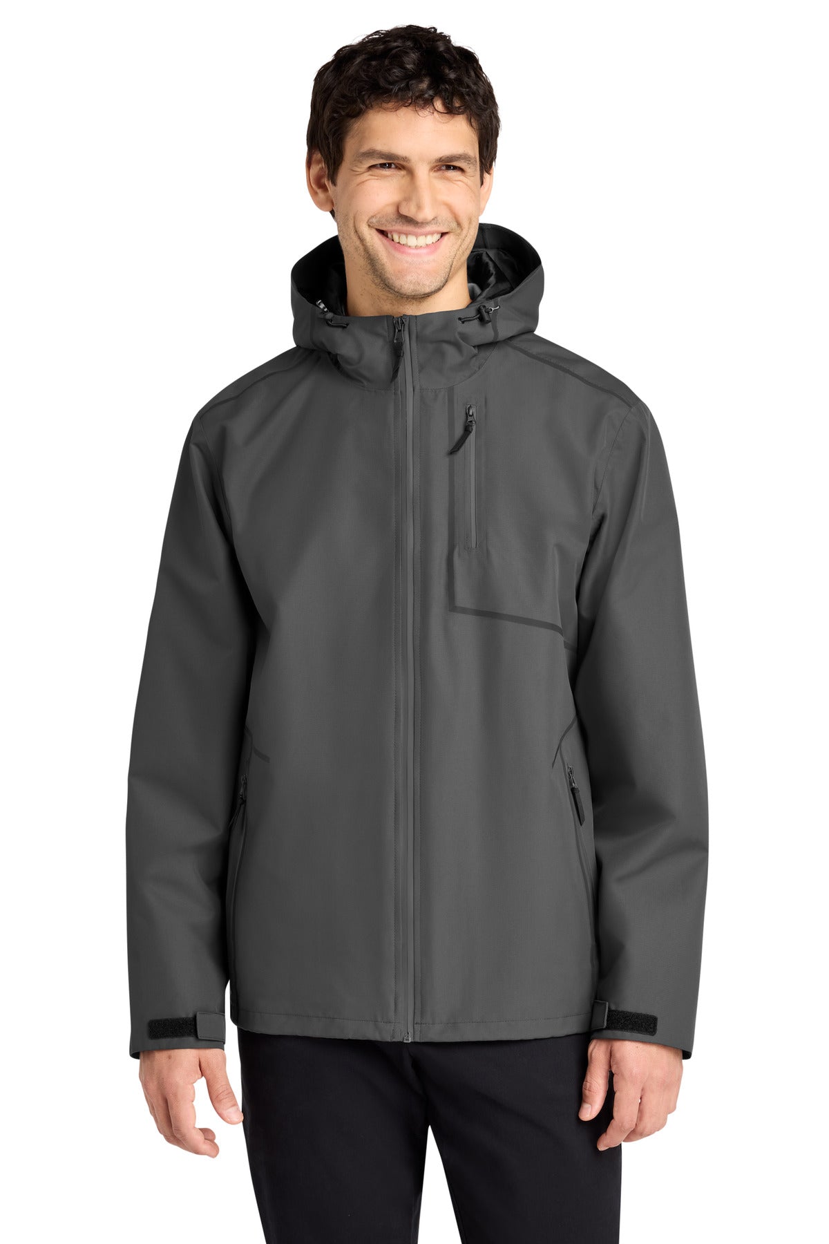 Port Authority Collective Tech Outer Shell Jacket J920 in Graphite