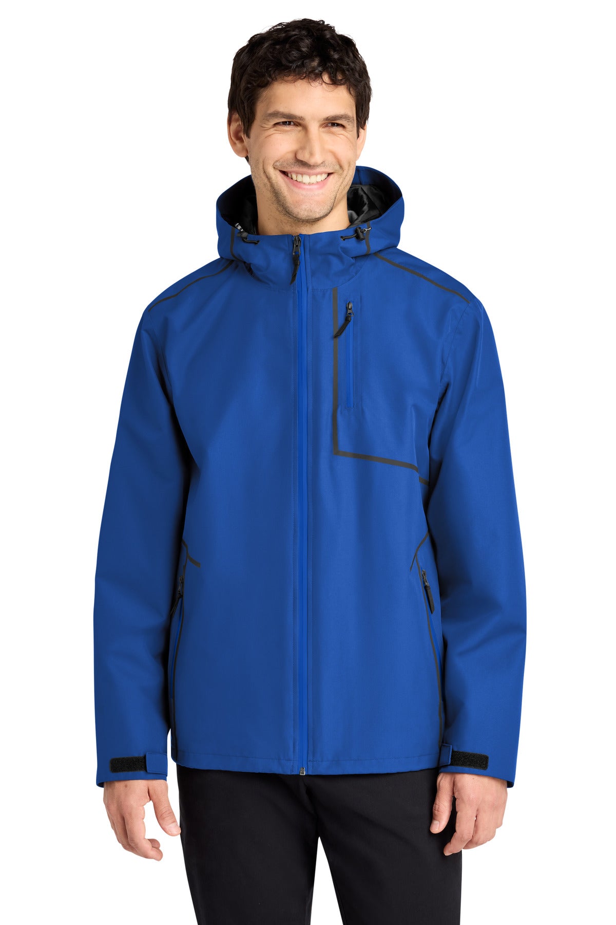 Port Authority Collective Tech Outer Shell Jacket J920 in True Royal