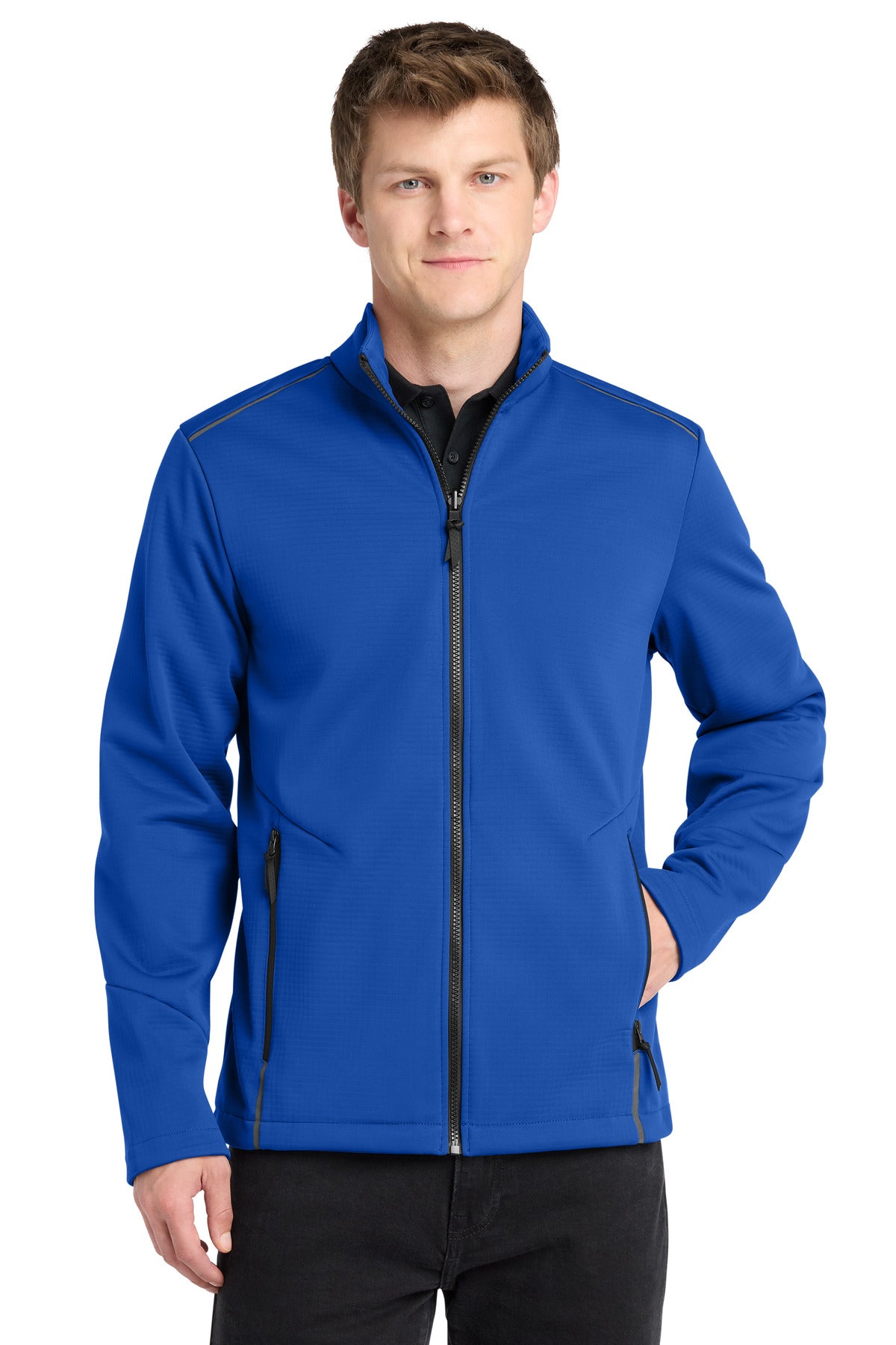 Port Authority Collective Tech Soft Shell Jacket J921 in True Royal