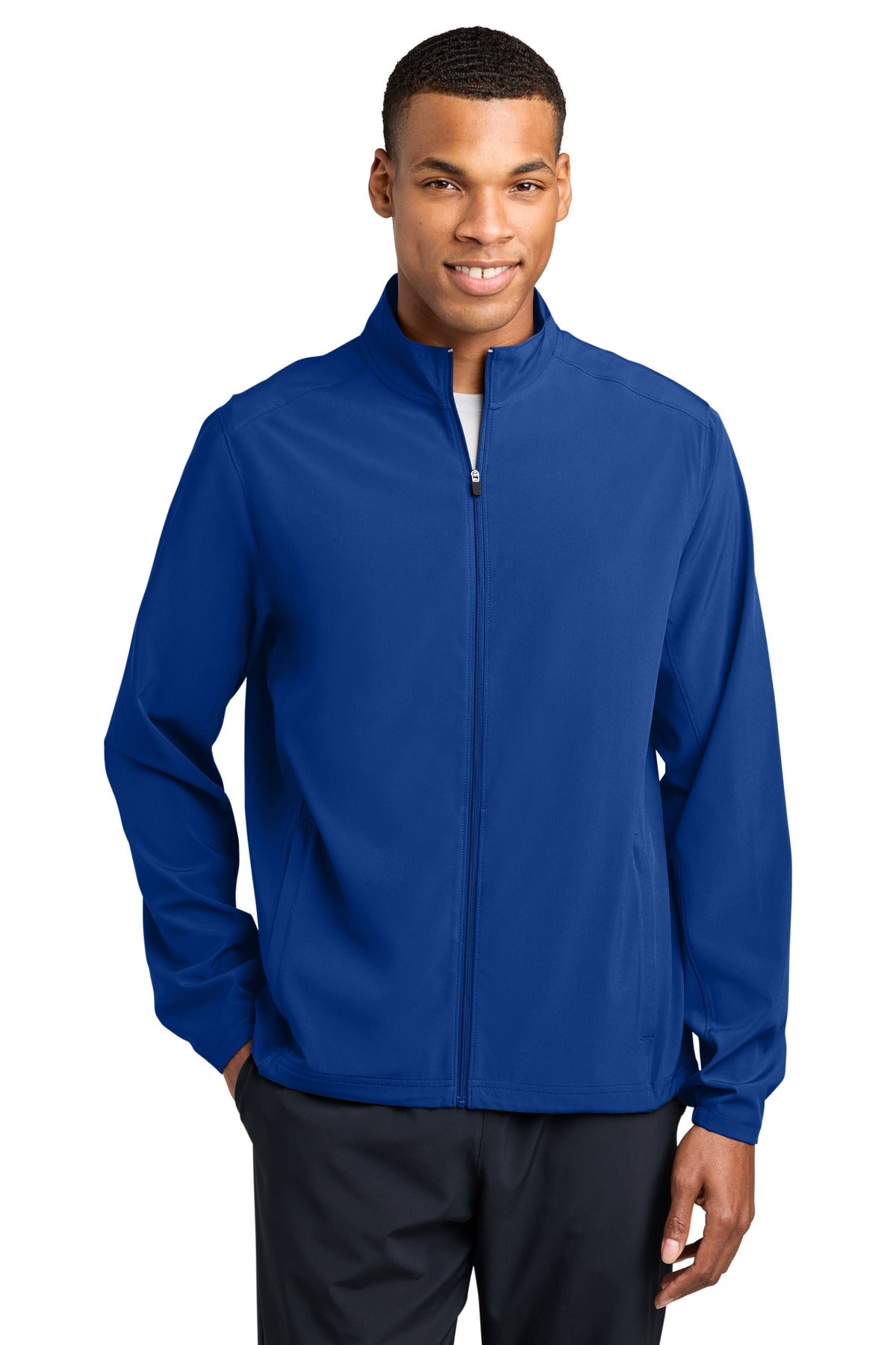 Sport-Tek Repeat Jacket JST480 in True Royal