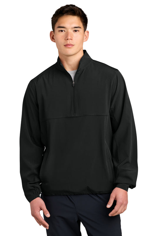 Sport-Tek Repeat 1/2-Zip JST481 in Black