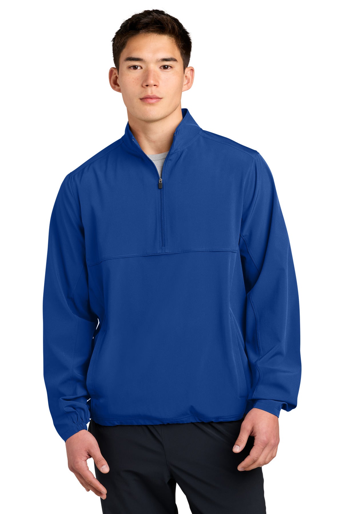 Sport-Tek Repeat 1/2-Zip JST481 in True Royal