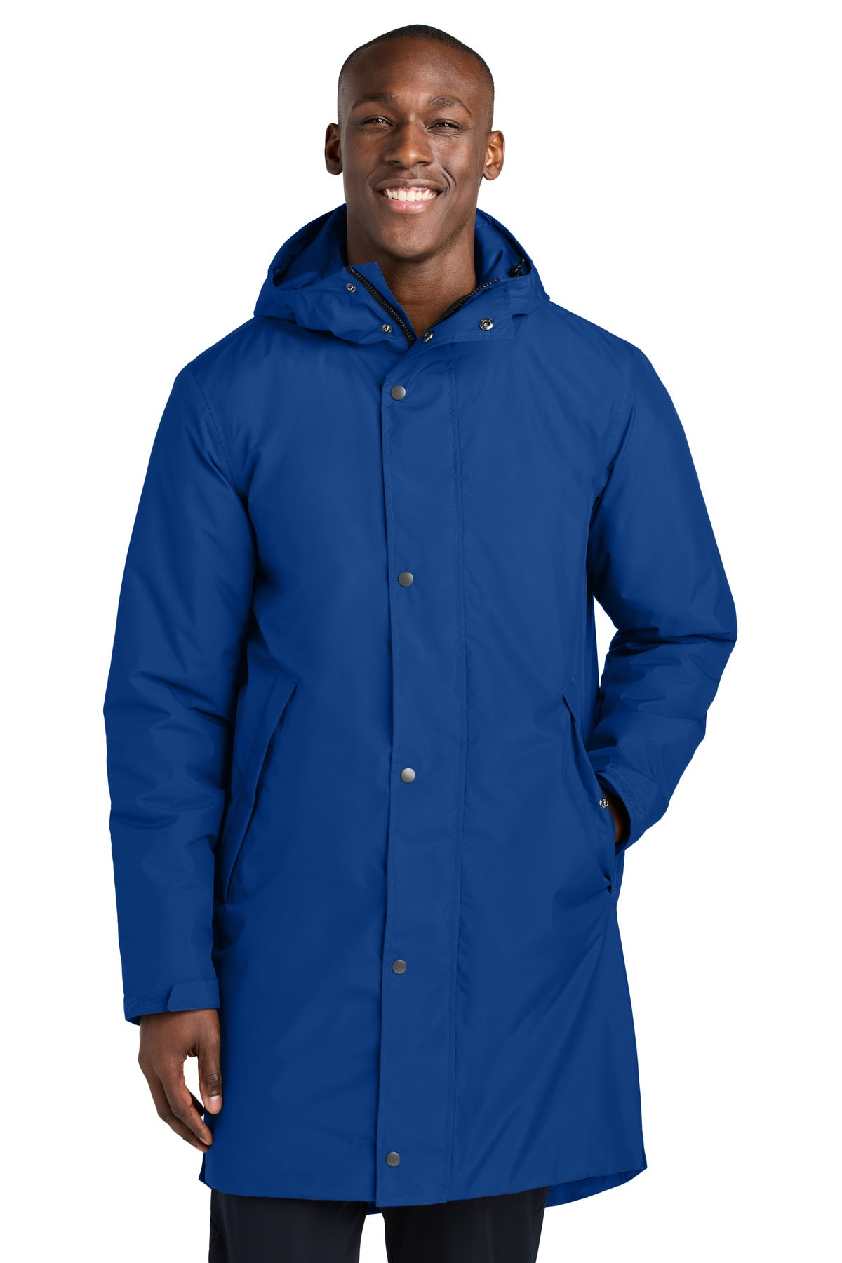 Sport-Tek Waterproof Insulated Sideline Parka JST55 in True Royal