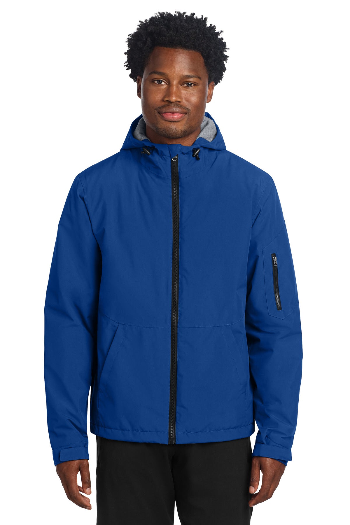 Sport-Tek Waterproof Insulated Jacket JST56 in True Royal