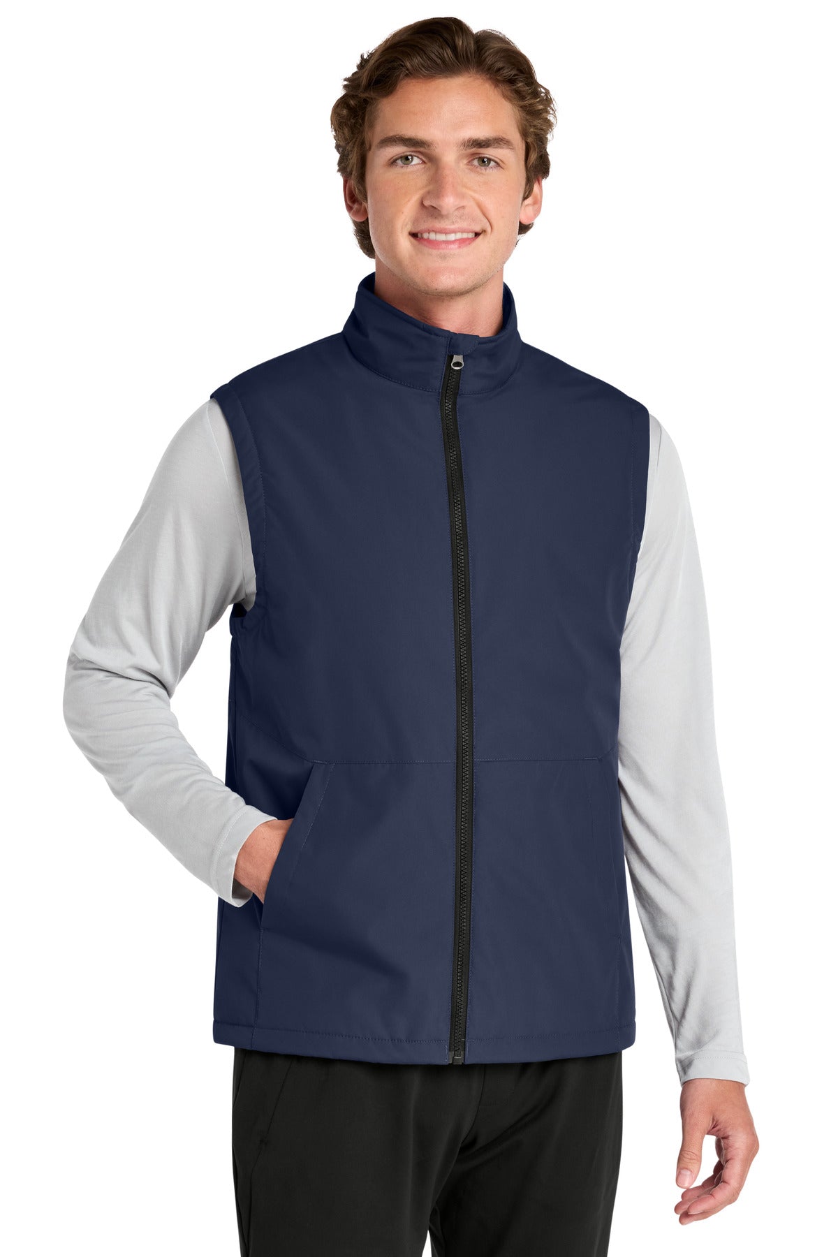 Sport-Tek Insulated Vest JST57 in True Navy