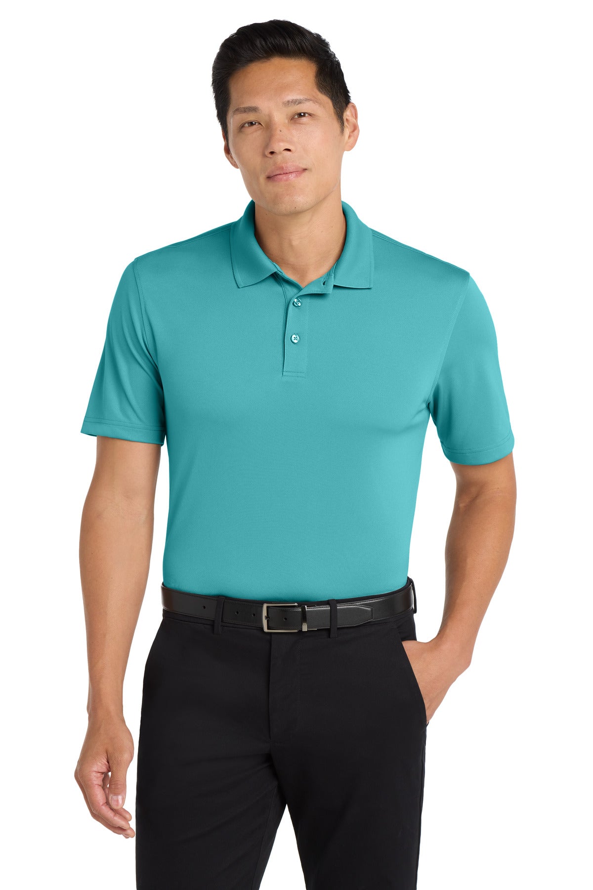 Port Authority Dry Zone UV Micro-Mesh Polo. K110 in Aquamarine