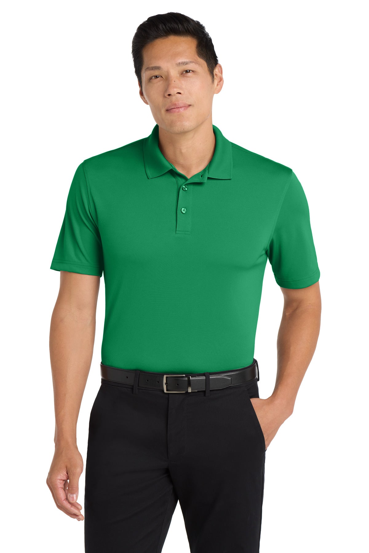 Port Authority Dry Zone UV Micro-Mesh Polo. K110 in Bright Kelly Green