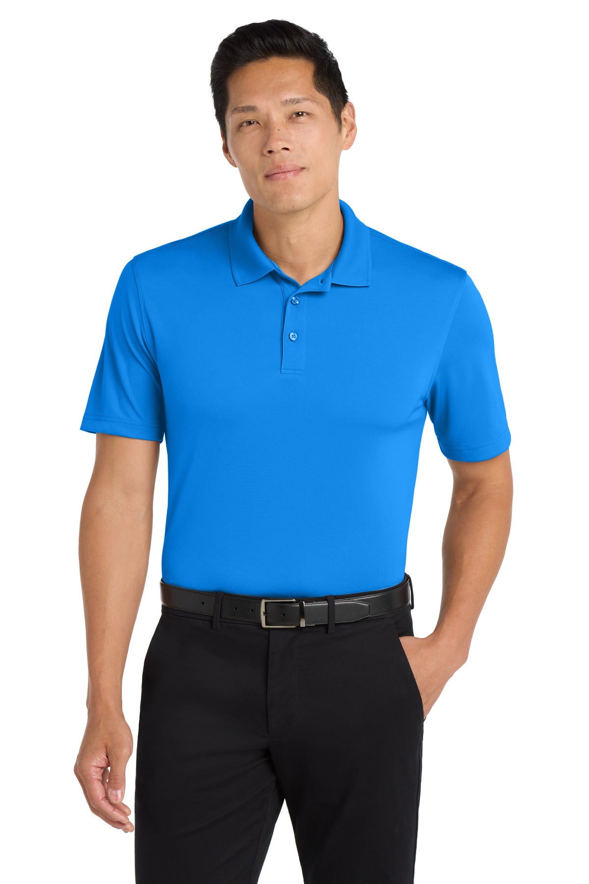 Port Authority Dry Zone UV Micro-Mesh Polo. K110 in Coastal Blue