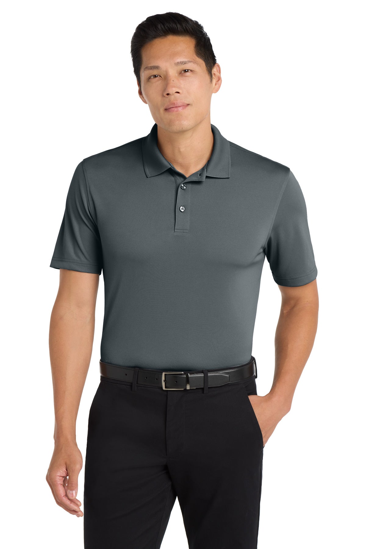Port Authority Dry Zone UV Micro-Mesh Polo. K110 in Graphite
