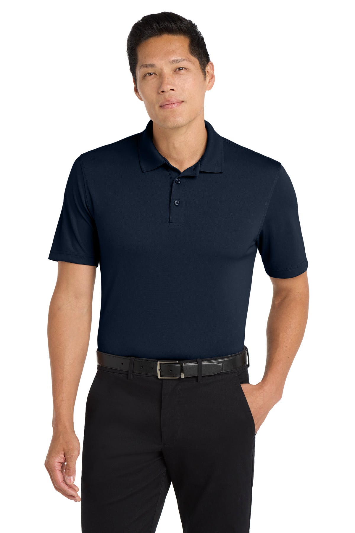 Port Authority Dry Zone UV Micro-Mesh Polo. K110 in River Blue Navy