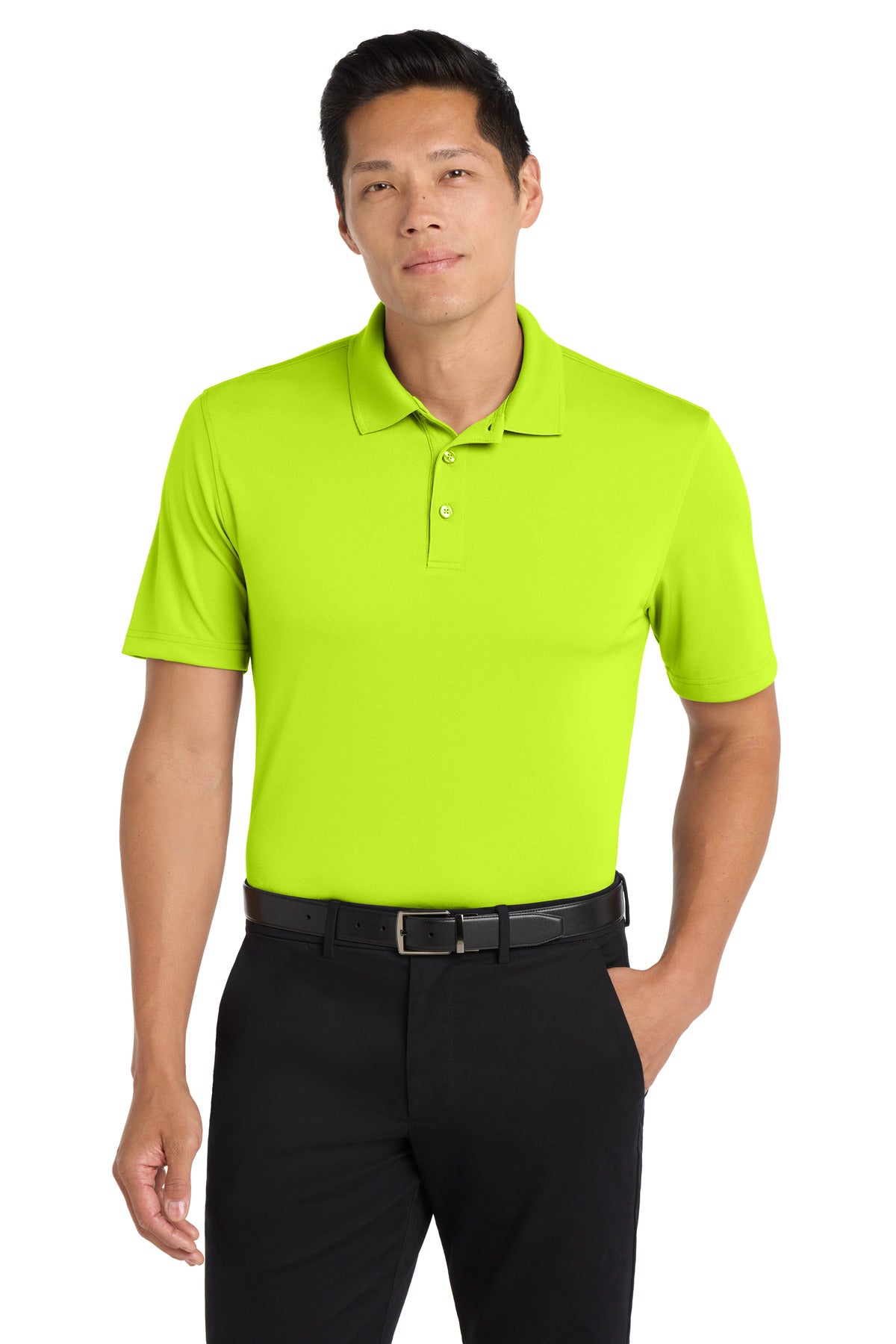 Port Authority Dry Zone UV Micro-Mesh Polo. K110 in Safety Yellow