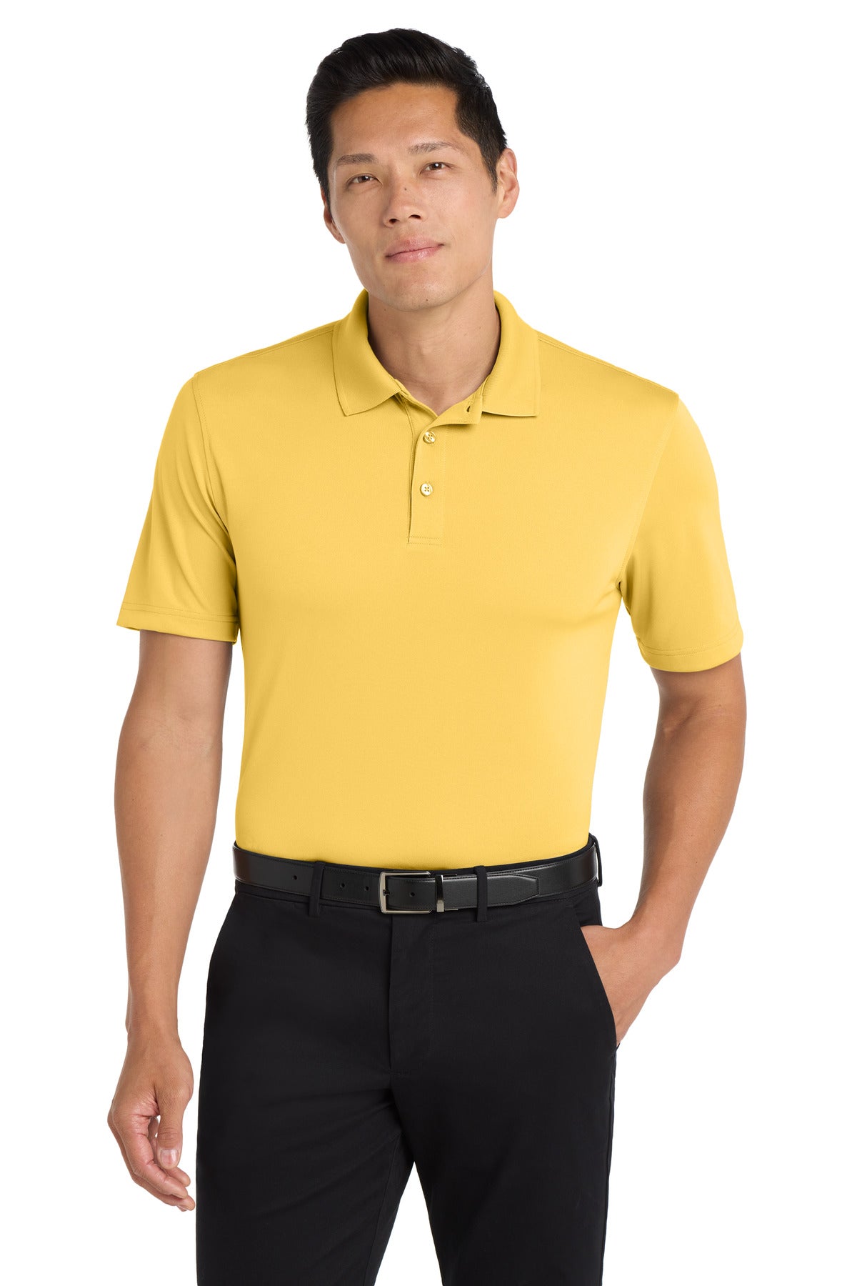 Port Authority Dry Zone UV Micro-Mesh Polo. K110 in Sunburst Yellow
