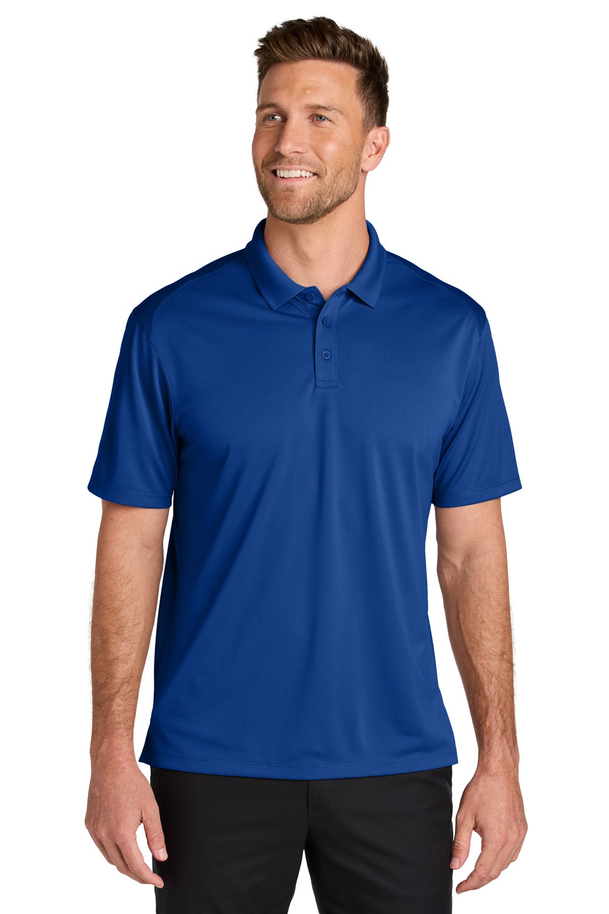 Port Authority Wearever Performance Pique Polo K240 in True Royal