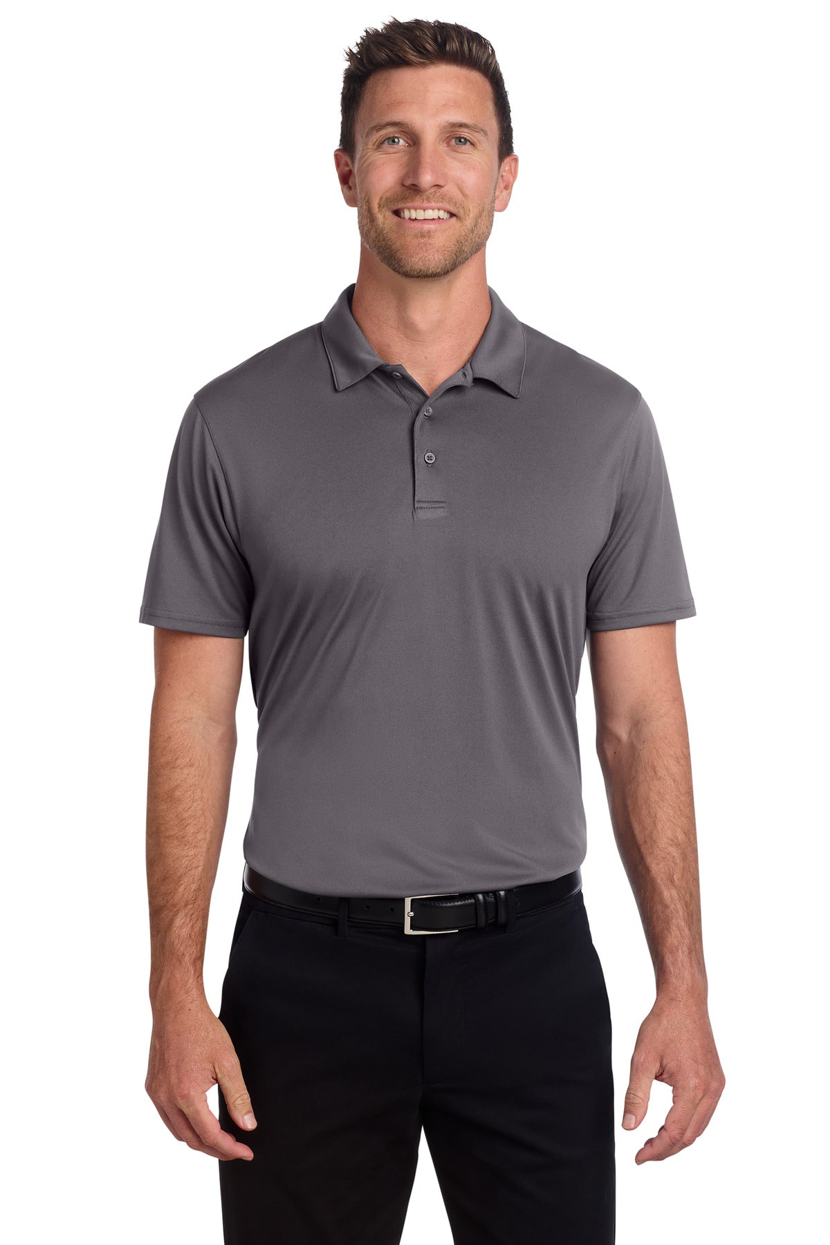 Port Authority Performance Staff Polo K398 in Graphite