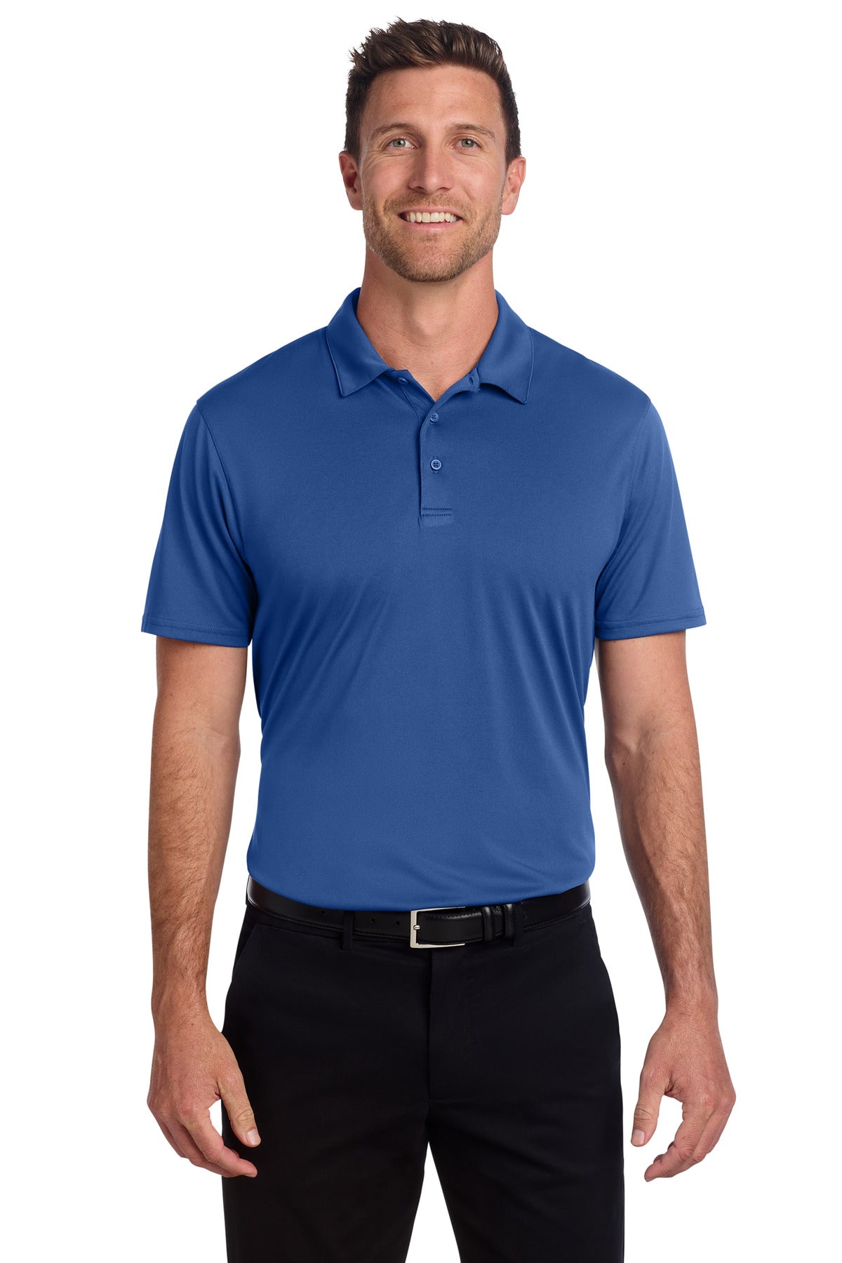 Port Authority Performance Staff Polo K398 in True Blue